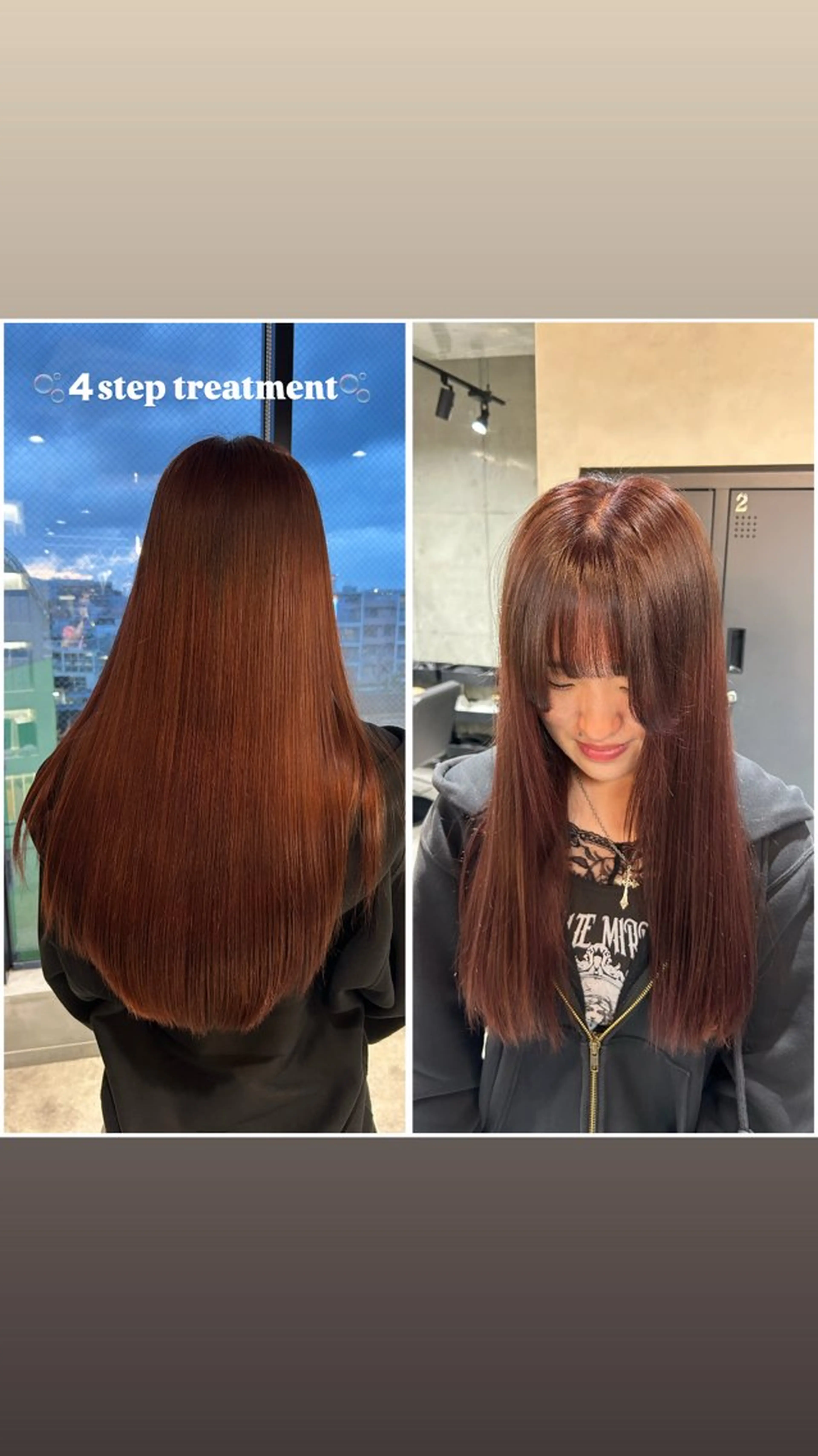 ロング トリートメント 茅ヶ崎/ハイトーン/ Ramuのヘアスタイル