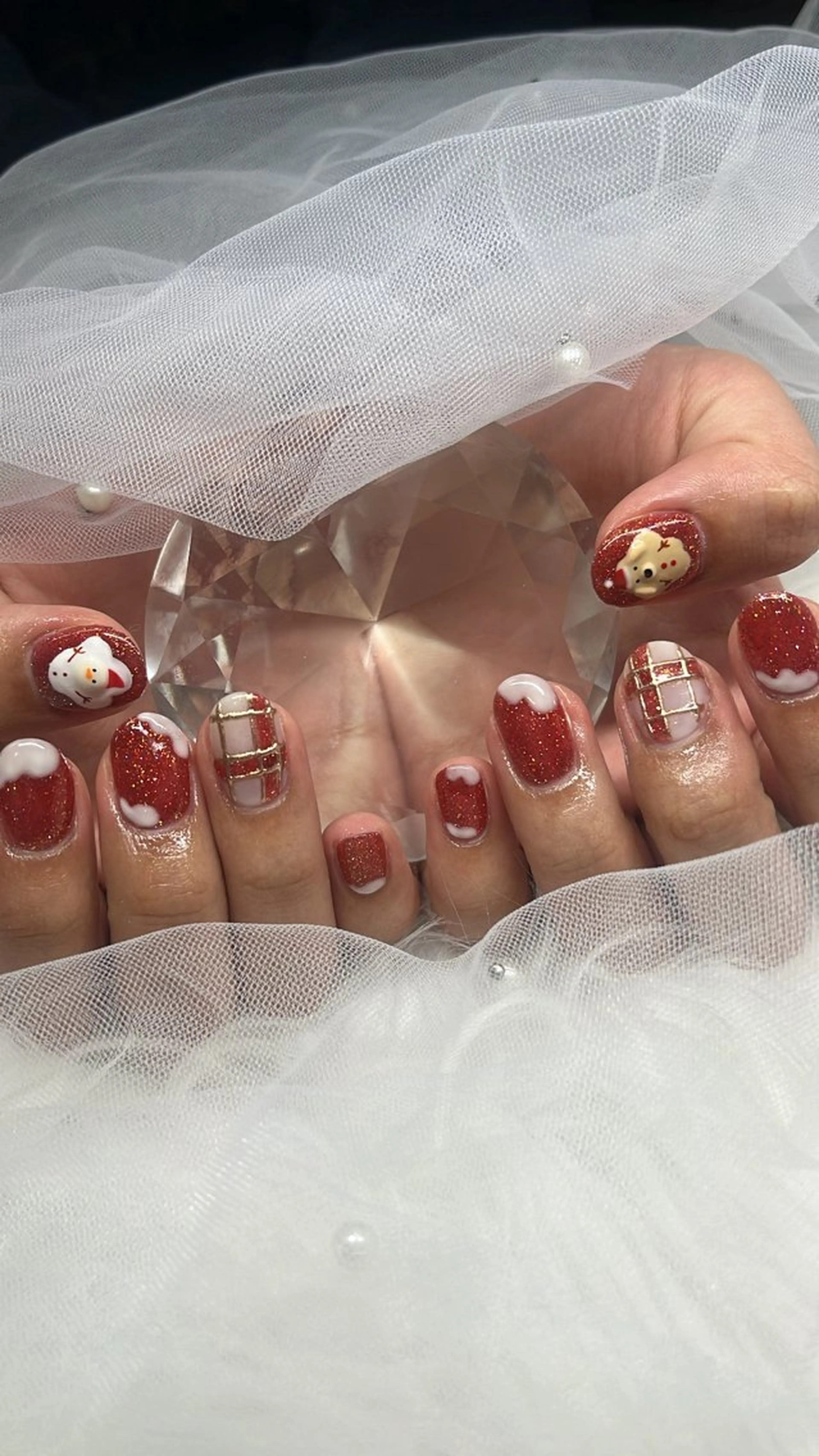 ネイル ハンドネイル Partie （パルティ）のネイルデザイン