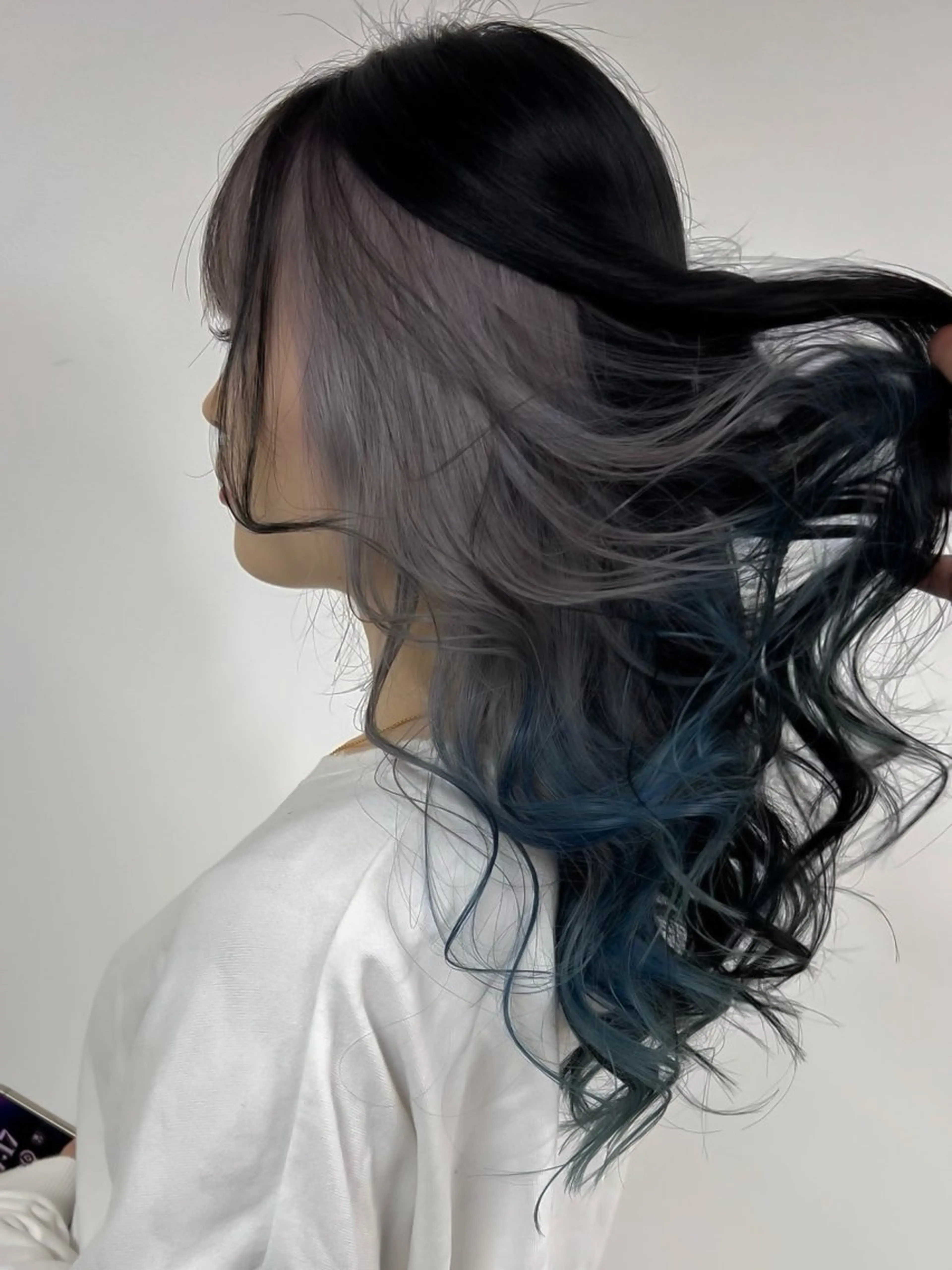 ロング 🥇近藤 恭輔🥇 Recharme新保のヘアスタイル