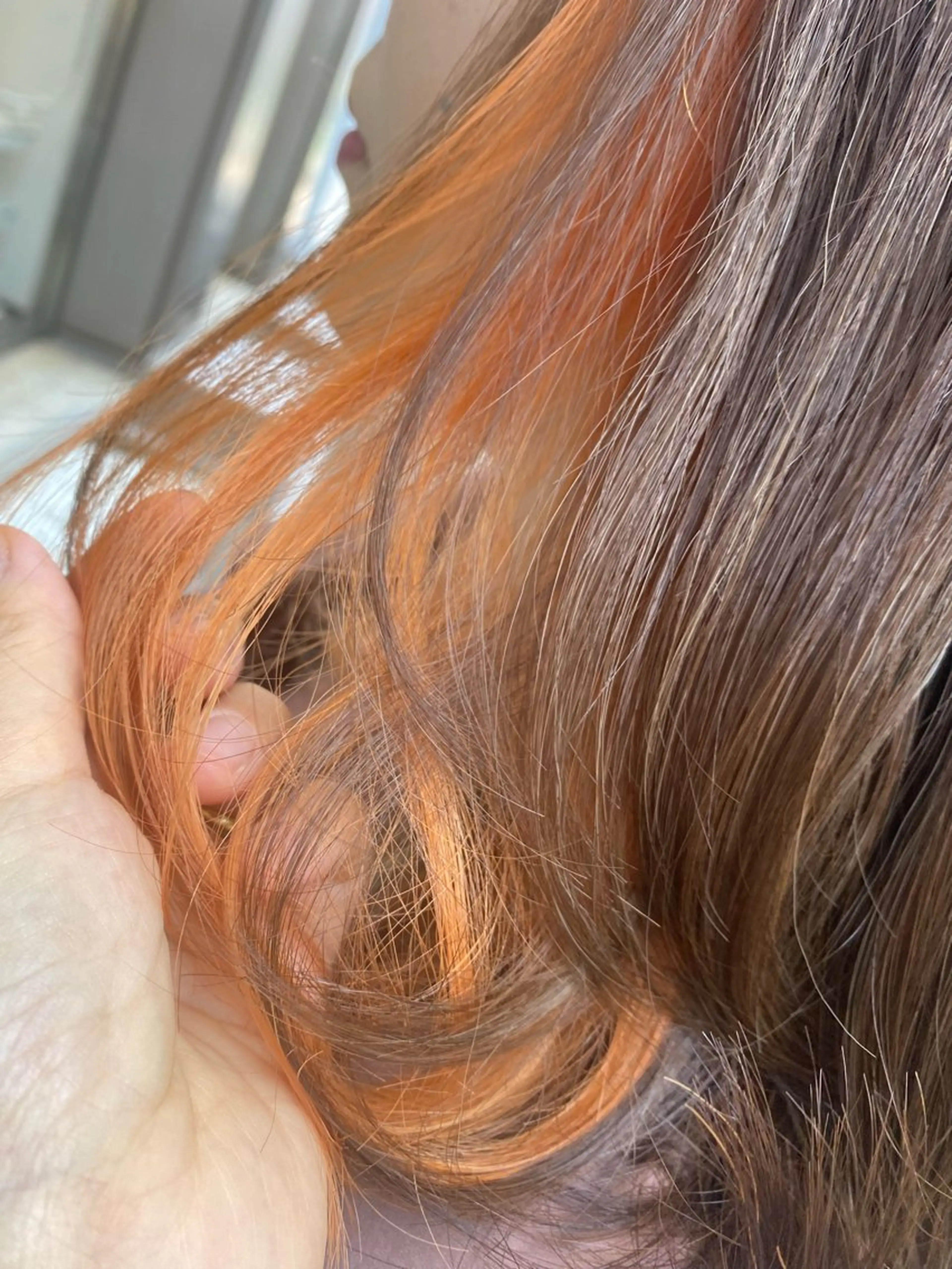 セミロング カラー カット ヘアカラー トリートメント naitre 🌼SHIORI🌼のマツエク・マツパデザイン