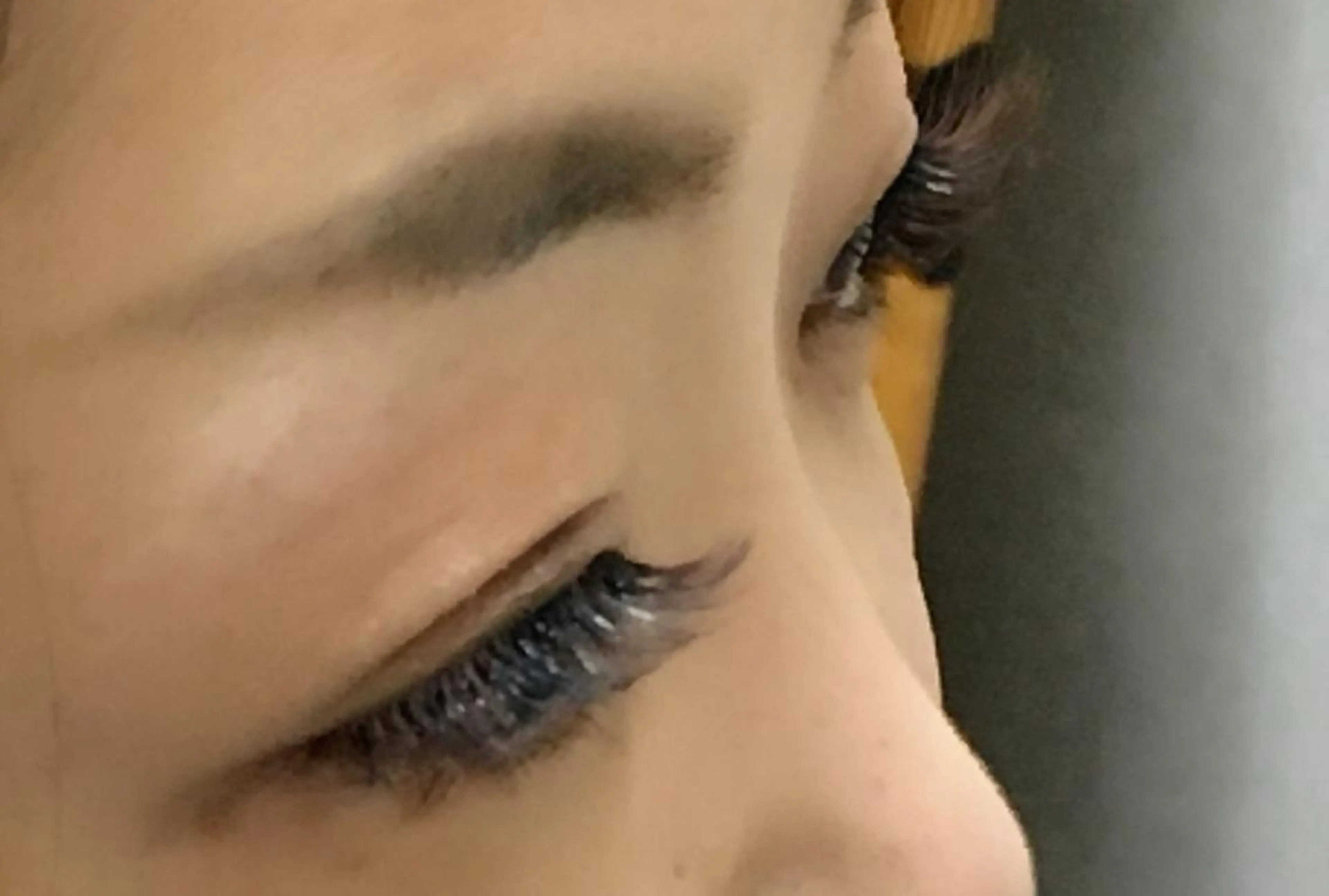 マツエク・マツパ Cカール カラーマツエク さろんどふじた甲子園所属・江嵜 真由美　　　　甲子園のマツエク・マツパデザイン