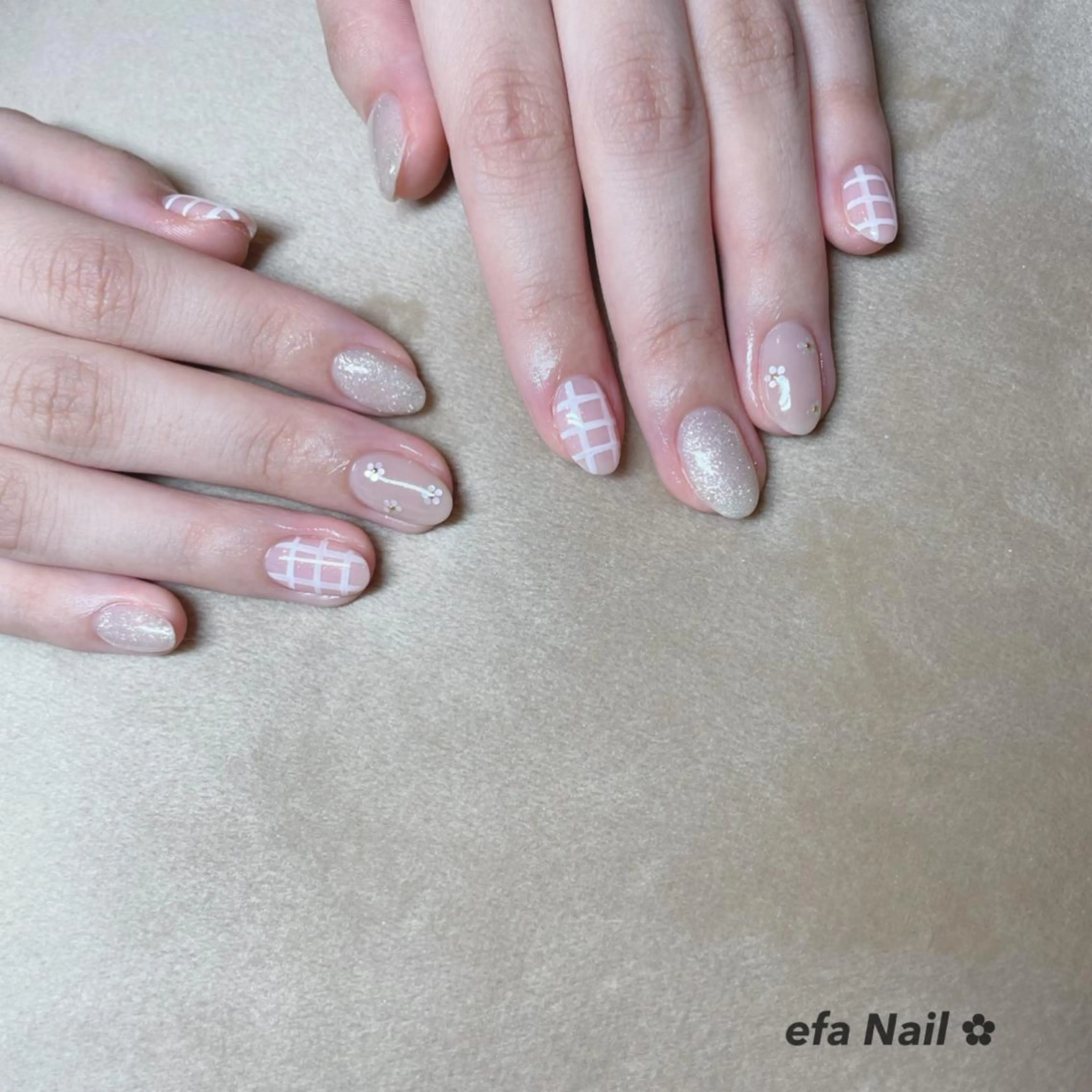 ネイル efa Nail 🌺Okinawaのネイルデザイン