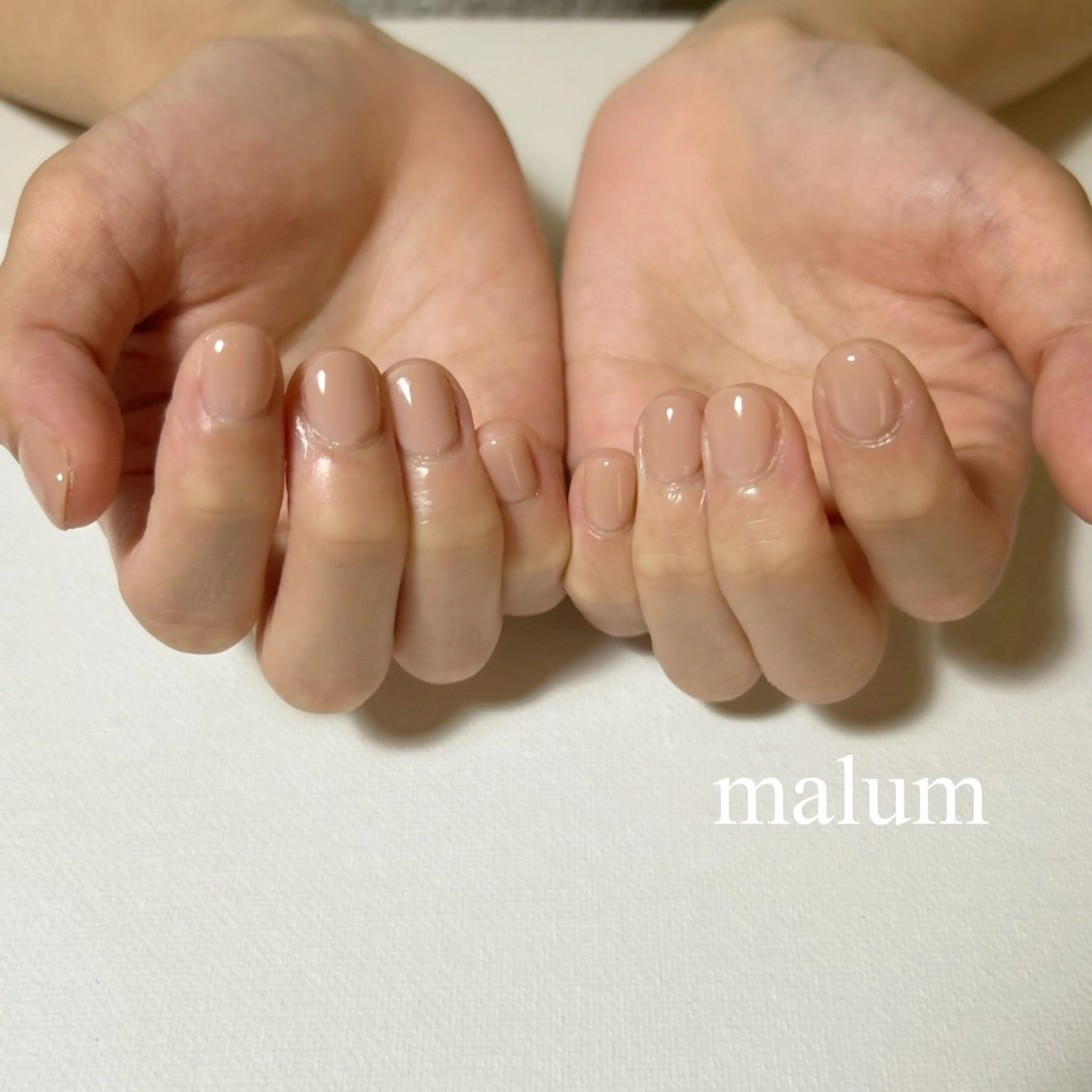 ネイル ハンドネイル malum nailのネイルデザイン