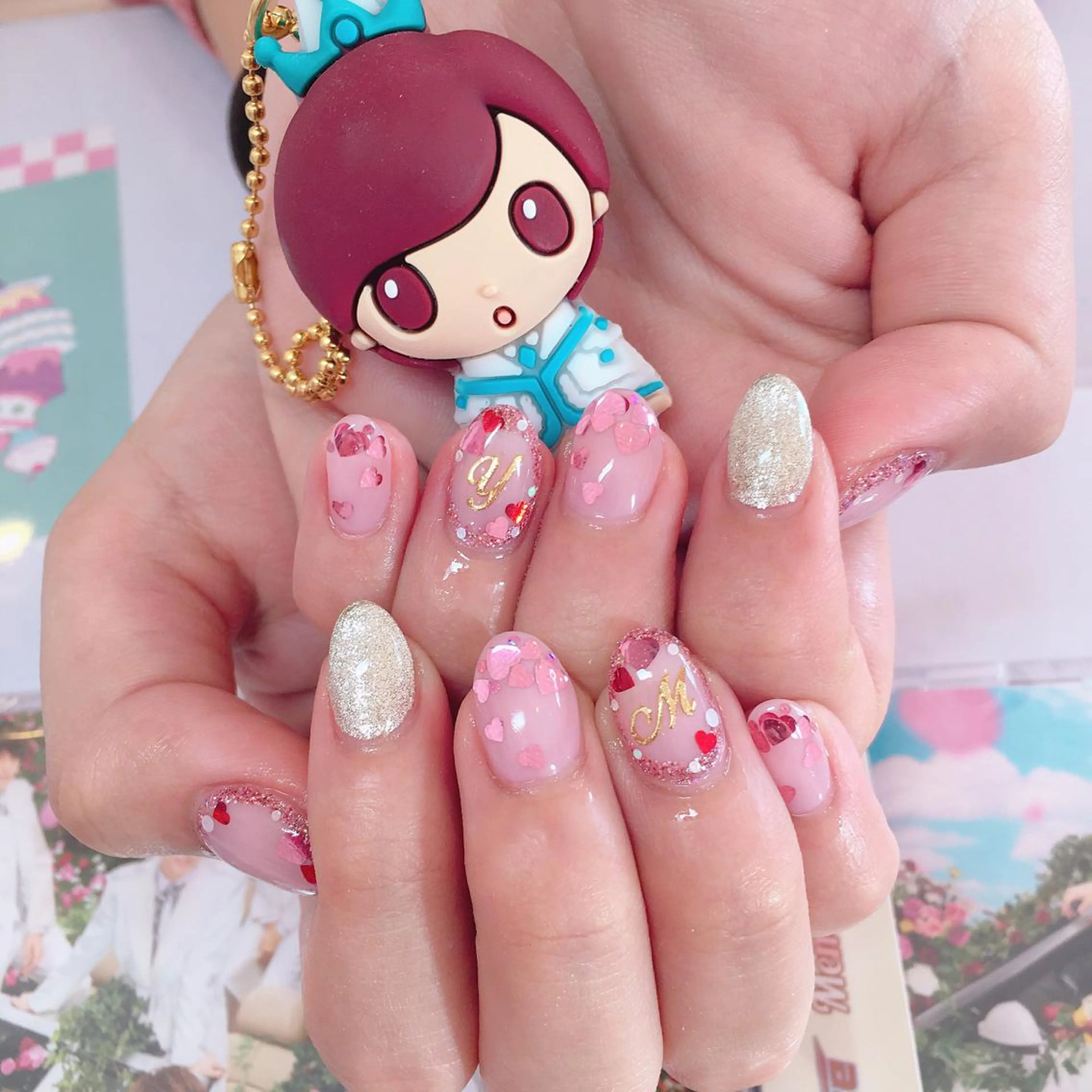 ネイル La neige* yuki 🐩🌙のネイルデザイン