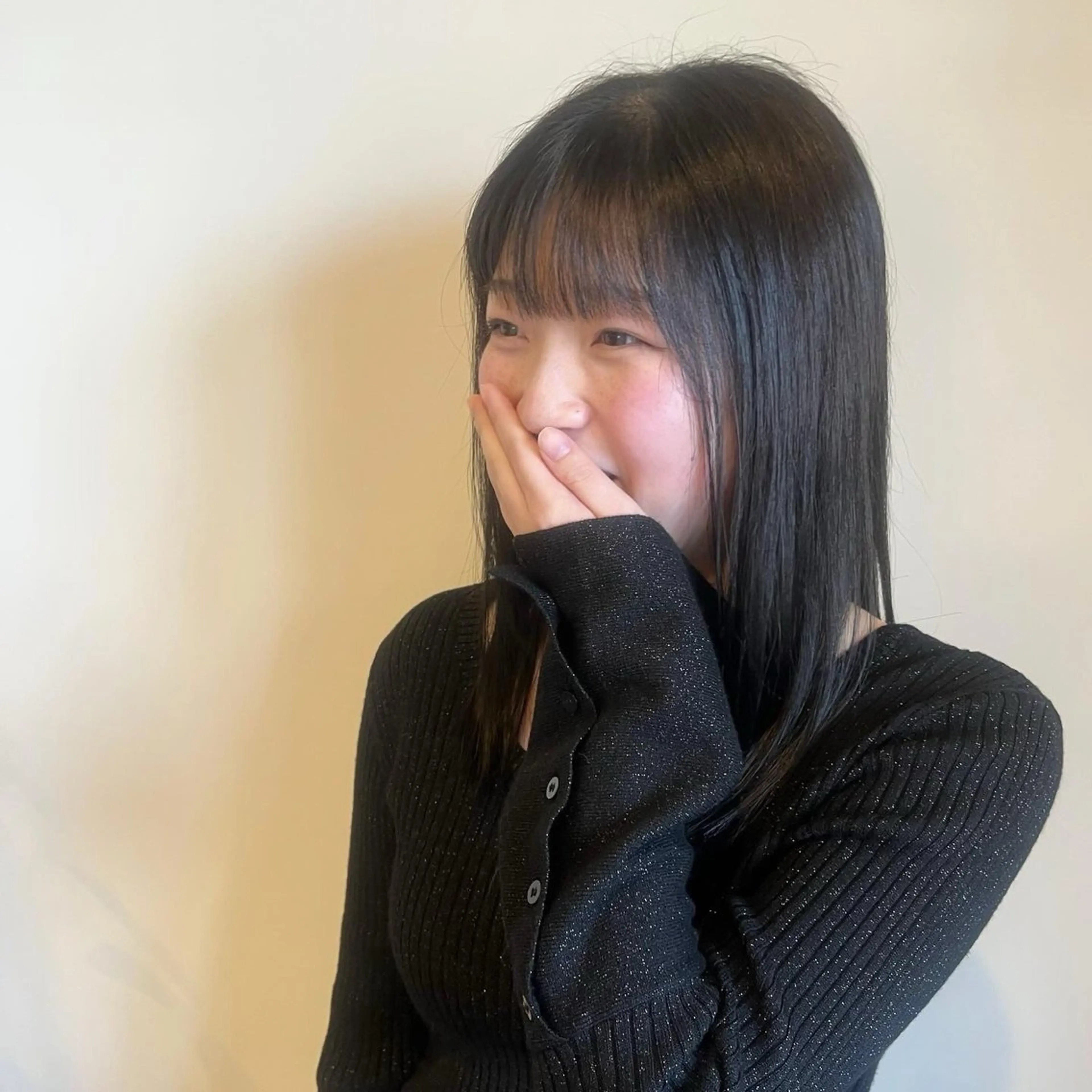 ロング カラー ヘアカラー 朝野 美華/暖色カラーのヘアスタイル