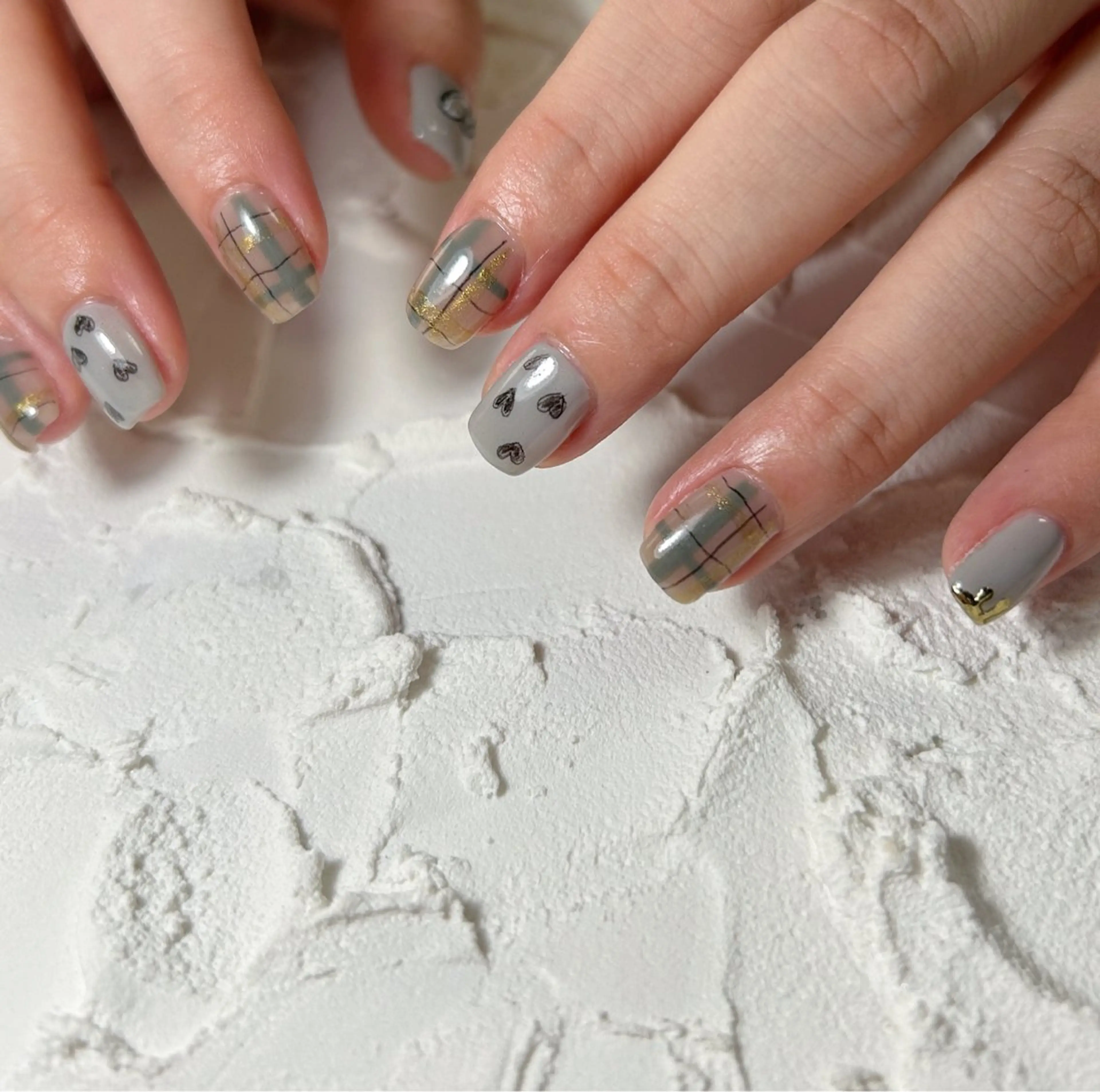 ネイル ハンドネイル Lofinails ちひろのネイルデザイン