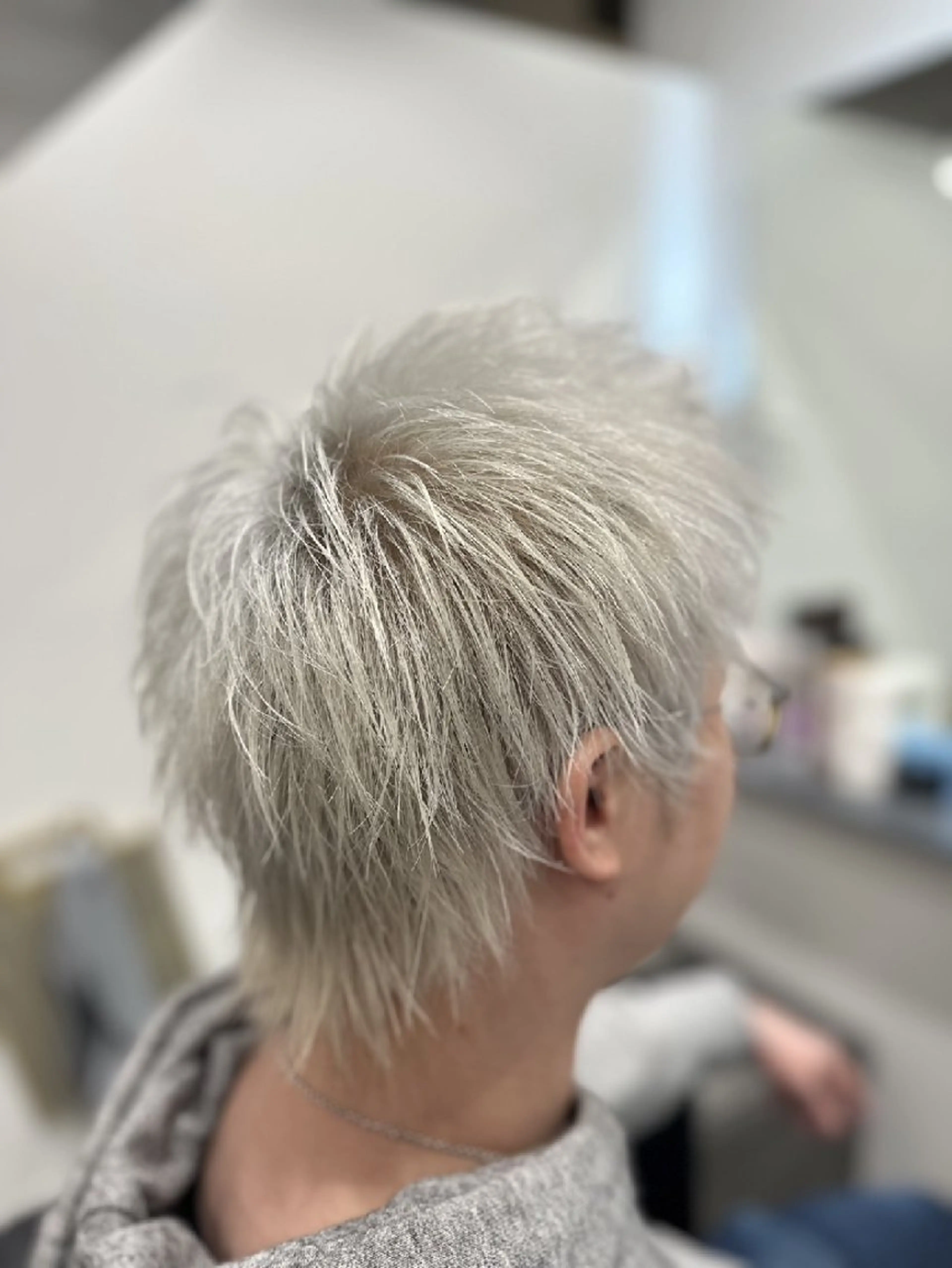 メンズカット、メンズカラーの写真