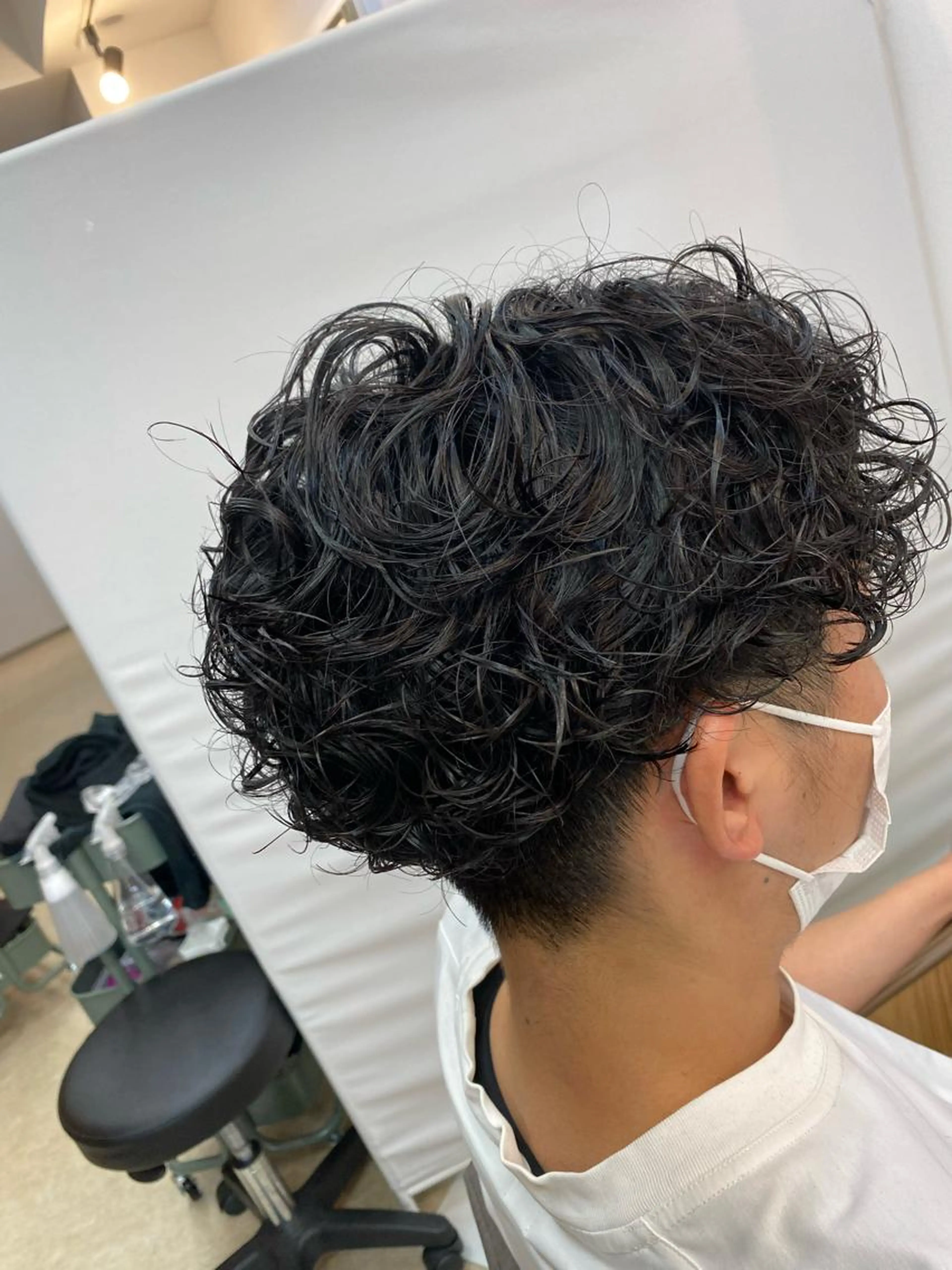 《メンズ限定》カット＋パーマの写真