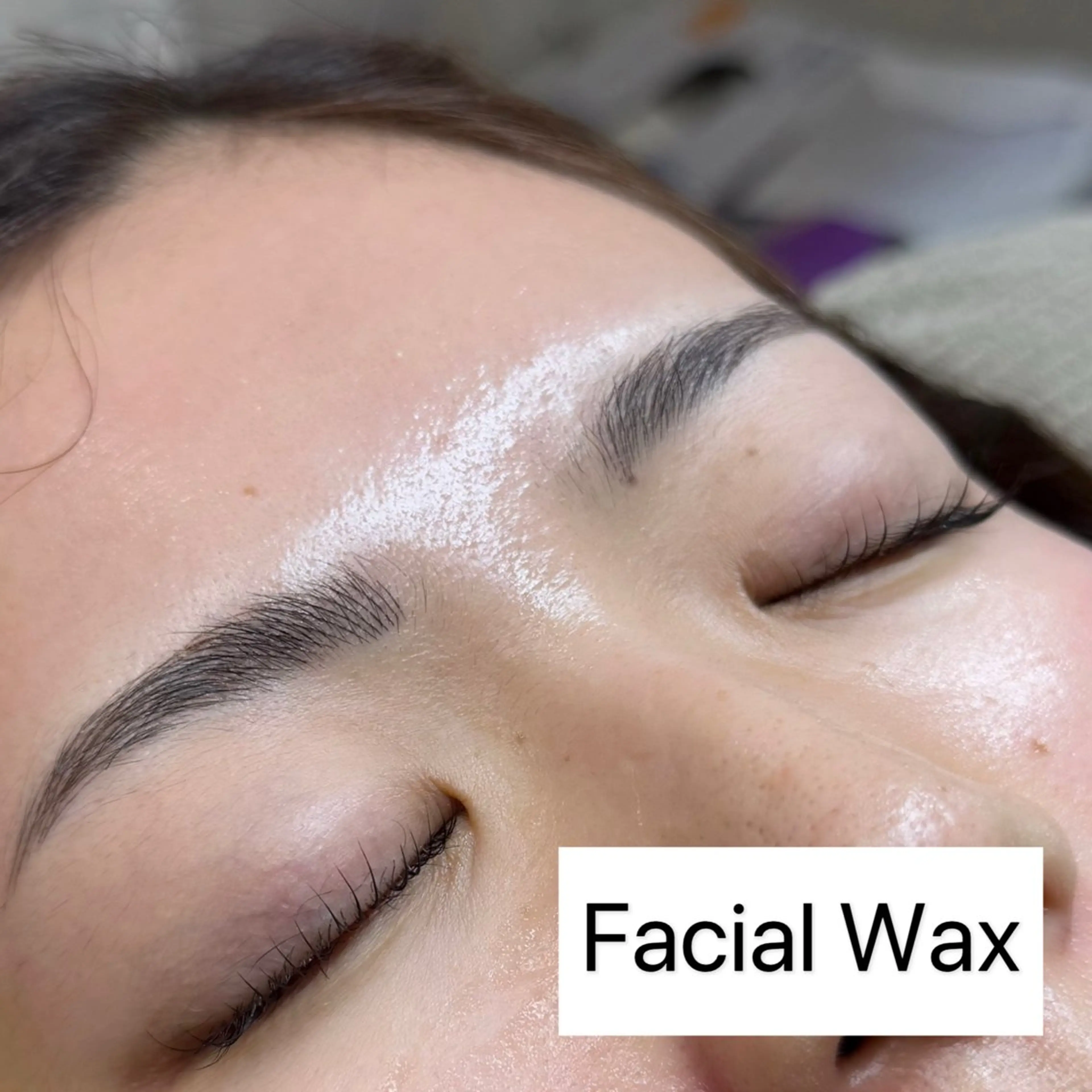 🍯FacialWax・フェイシャルワックス🍯美容マスクトリートメント付きの写真