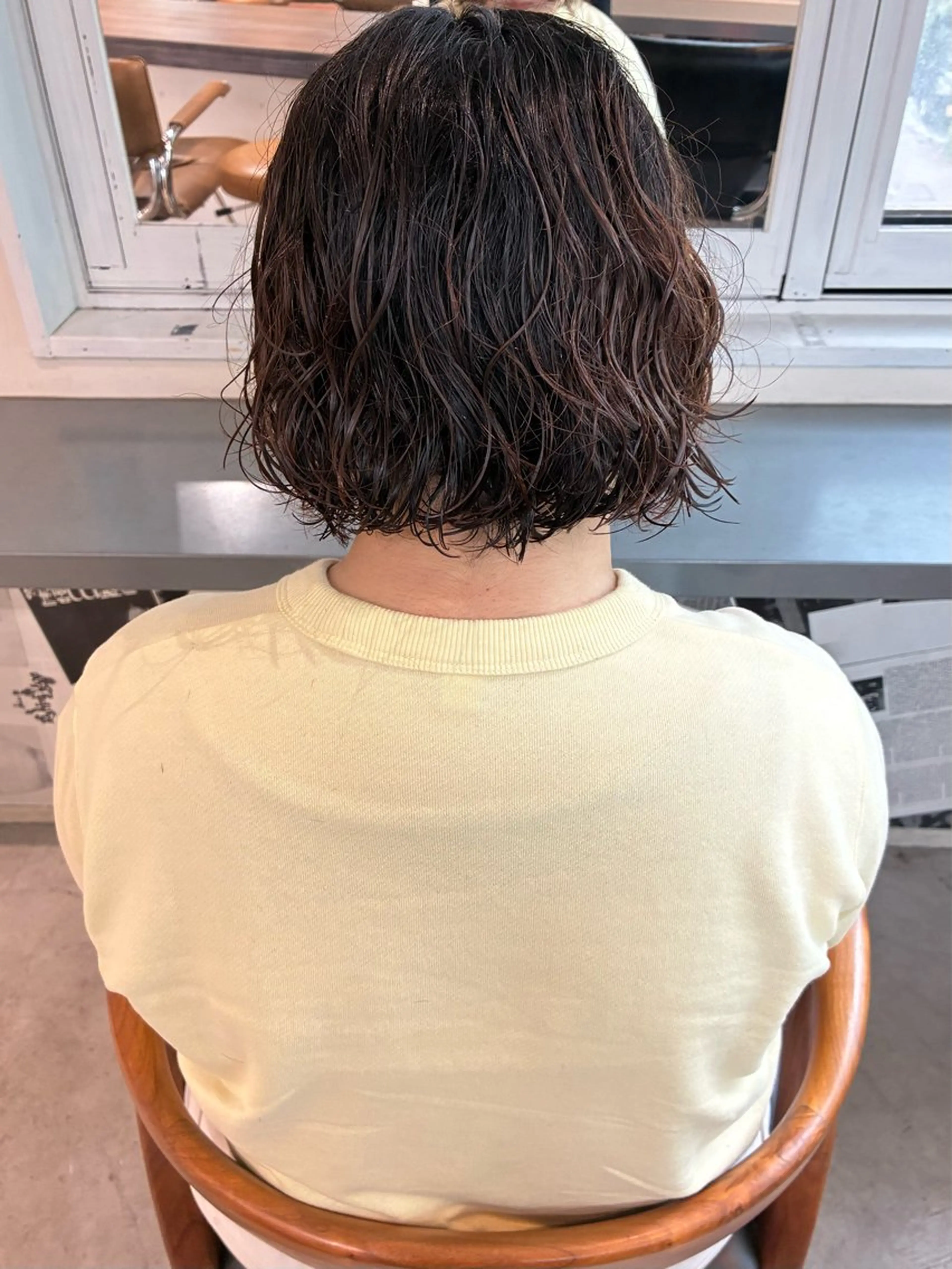 ショート パーマ カット パーマ 渋谷/ kannaのヘアスタイル