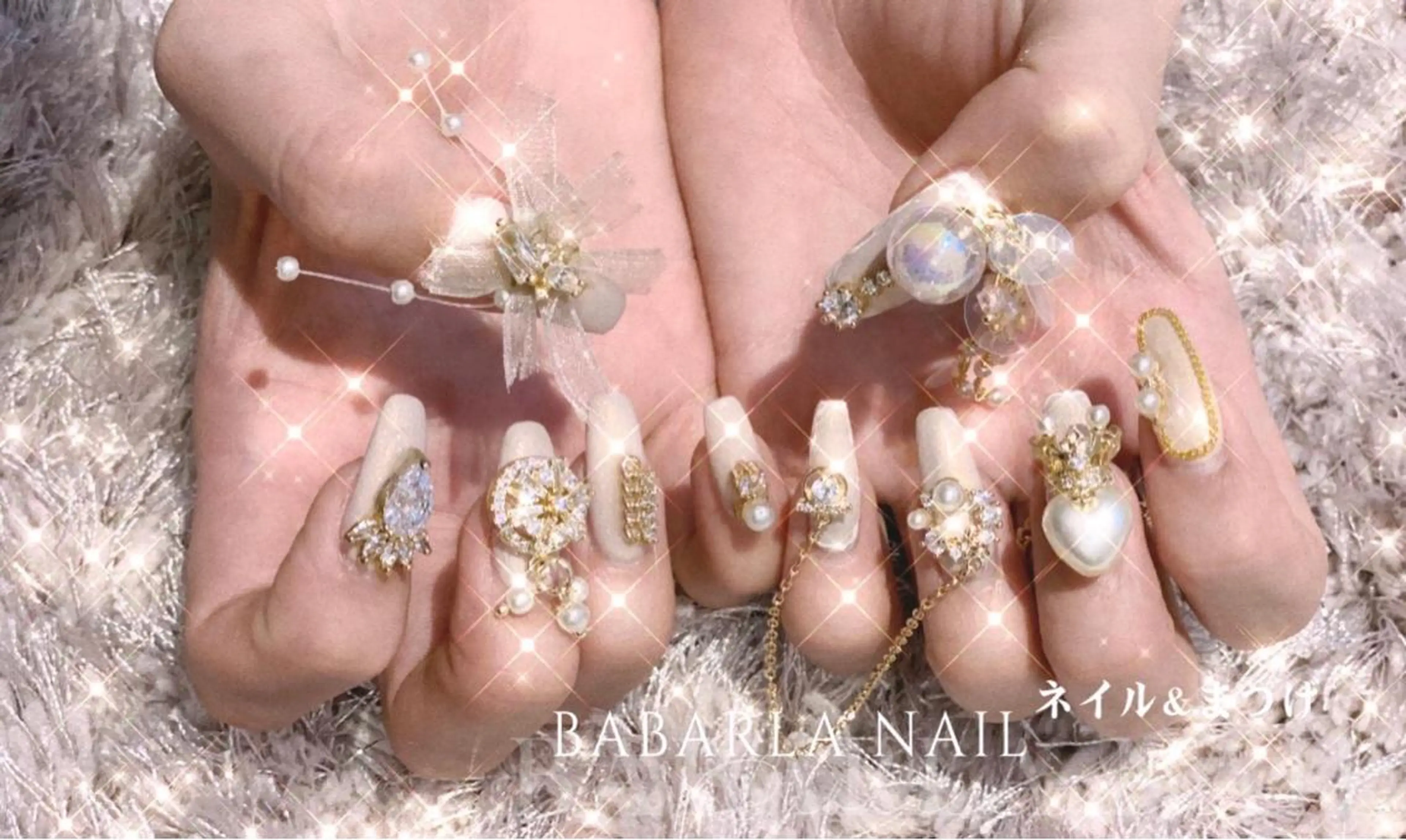 ネイル 冬ネイル クリスマス Babarla nailのネイルデザイン