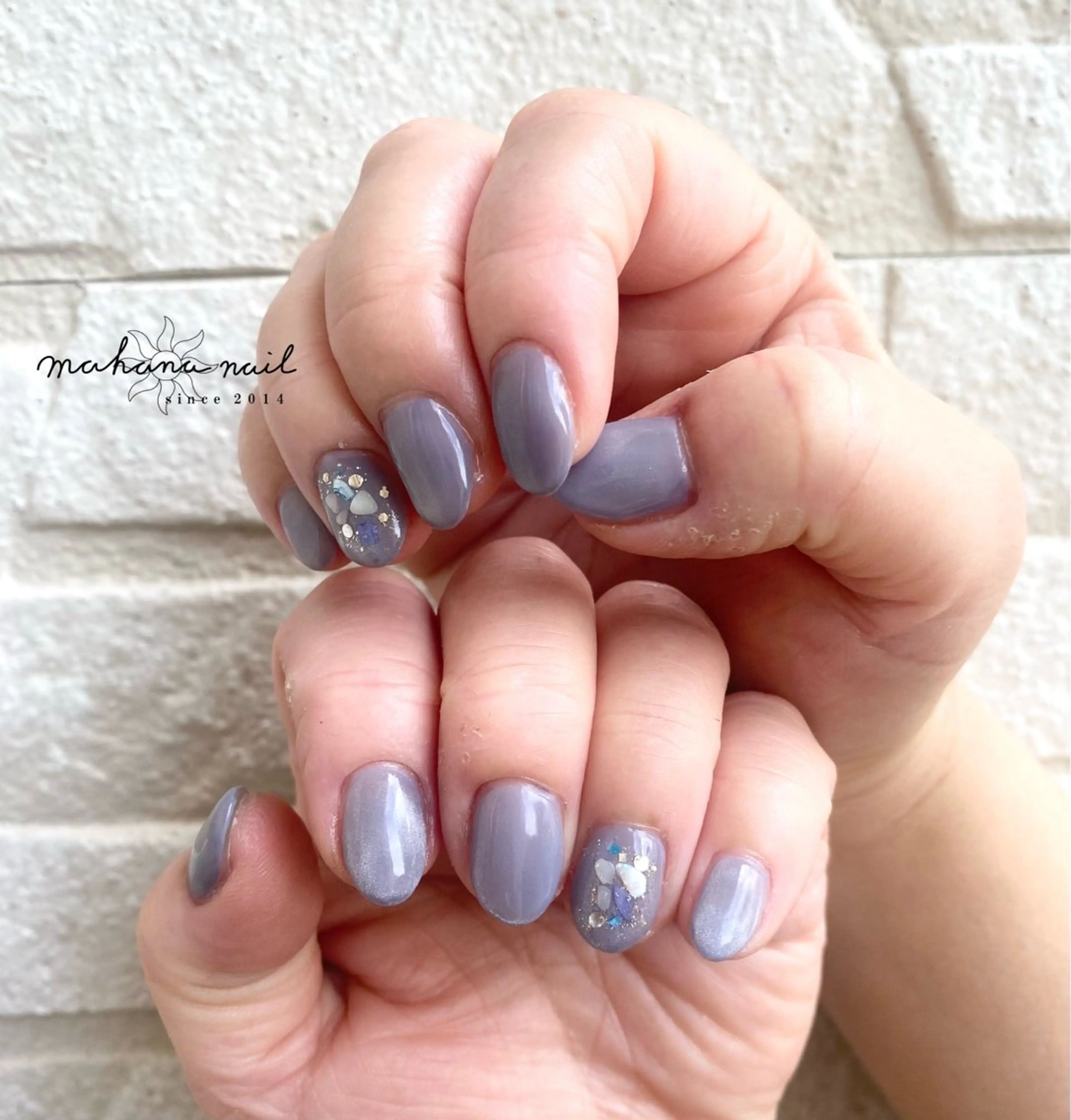 ネイル ハンドネイル mahana nailのネイルデザイン