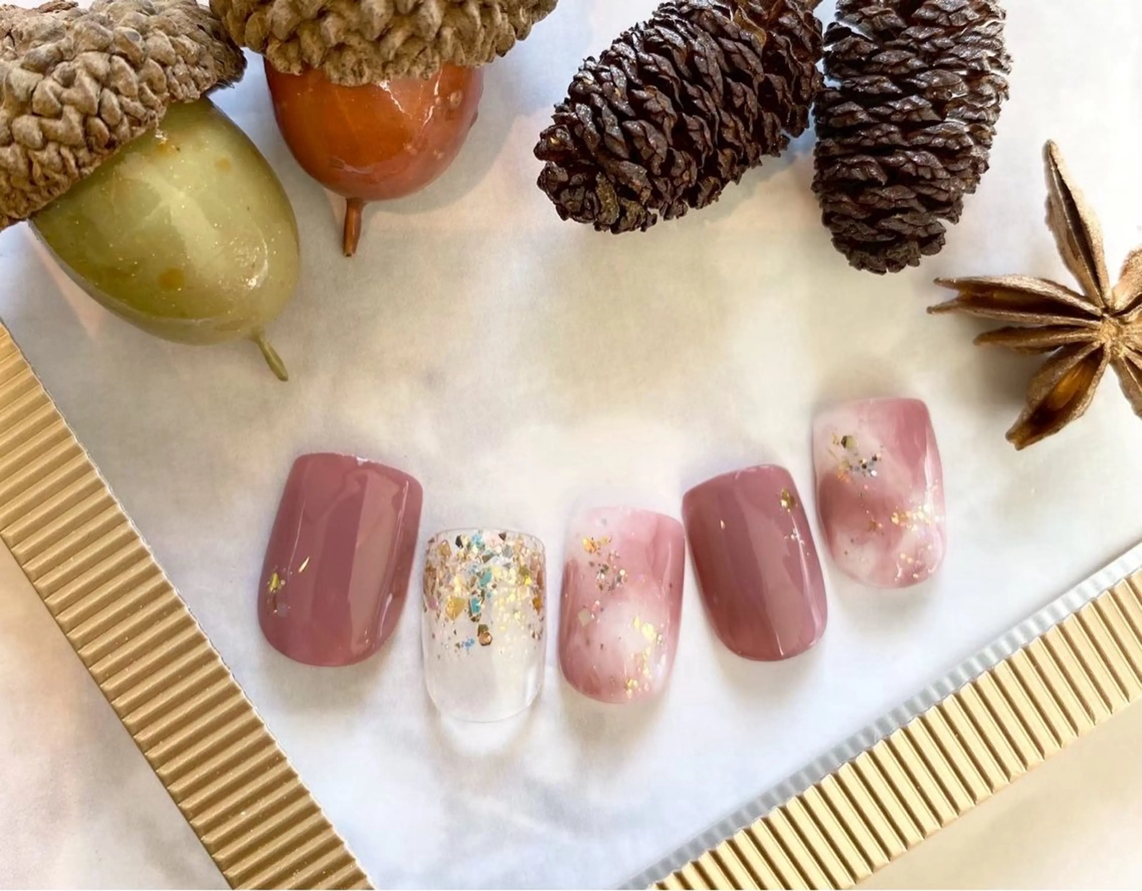 ネイル 中野 ほなみのネイルデザイン