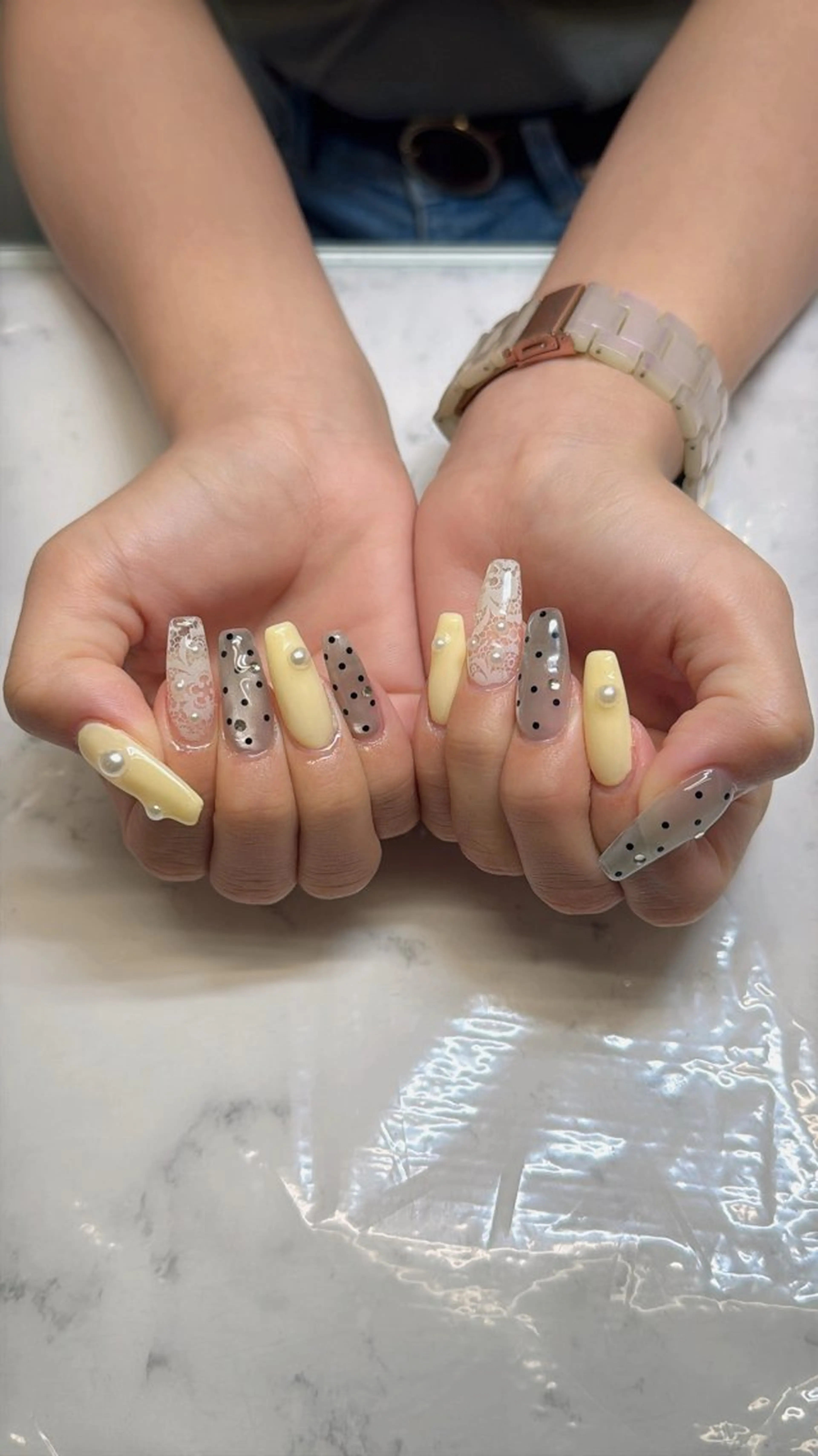 ネイル ✨アン ミユ✨のネイルデザイン