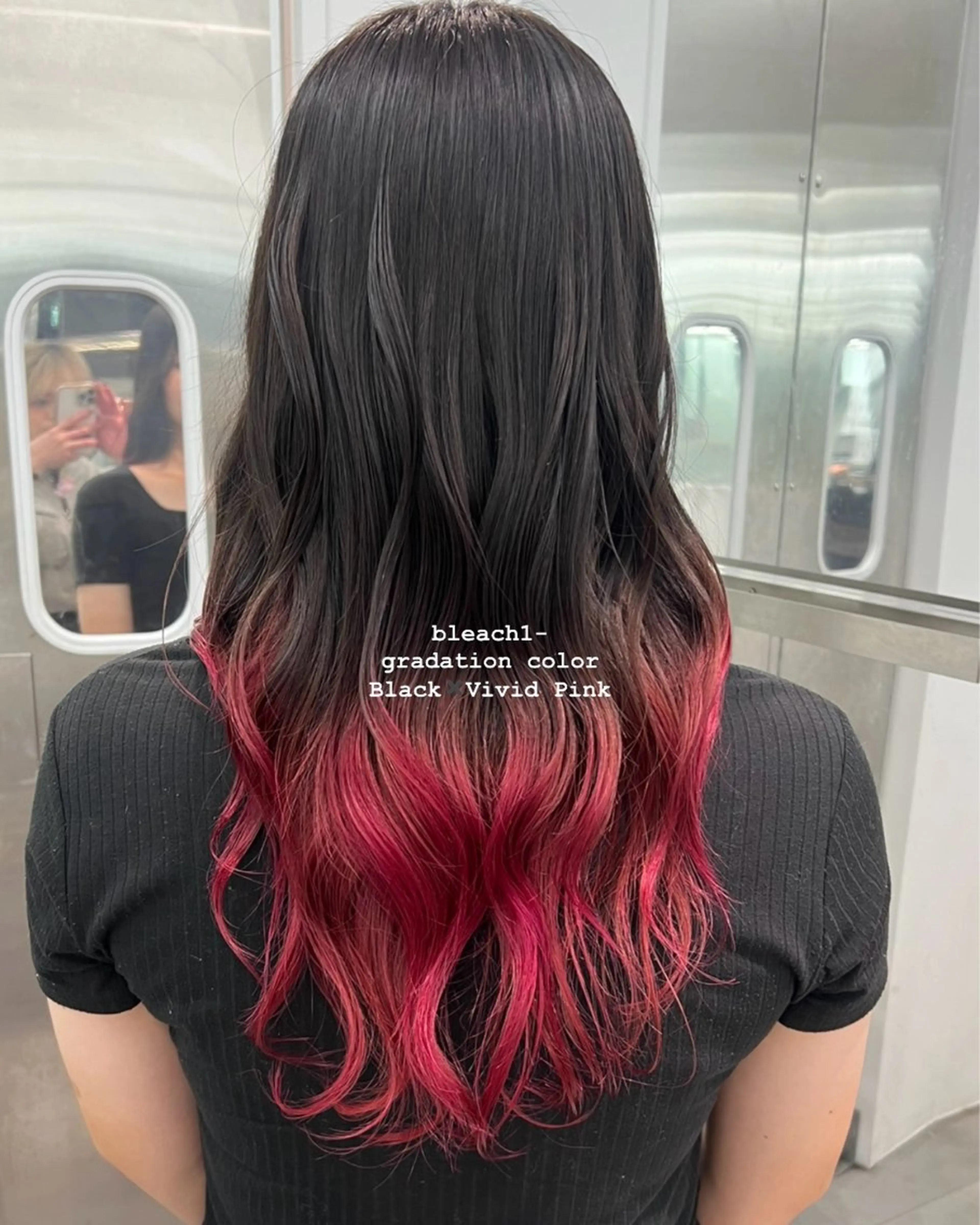 ロング カラー レイヤー特化/渋谷 rinのヘアスタイル