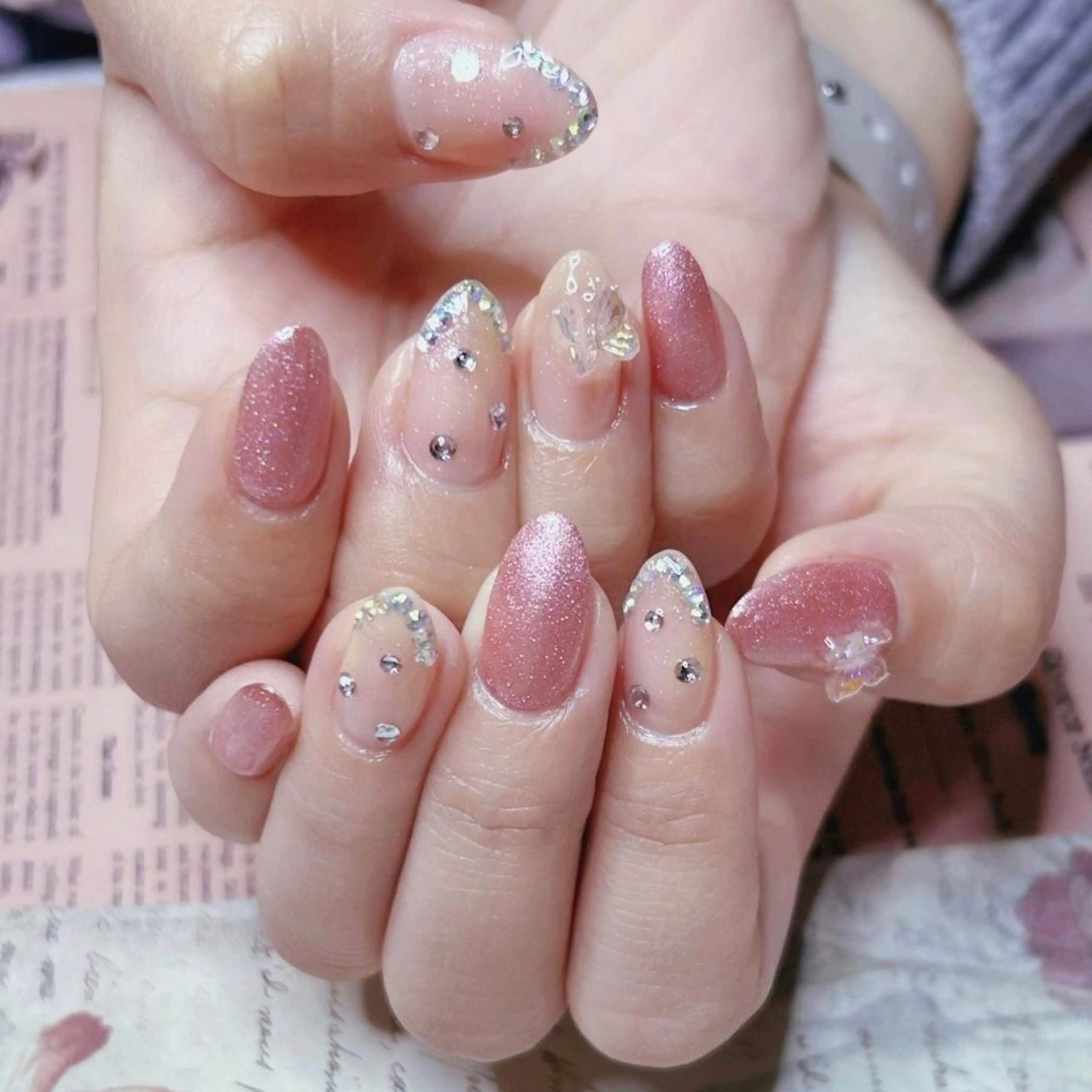 ネイル ハンドネイル NOIROUGE所属・NOI ROUGEのネイルデザイン