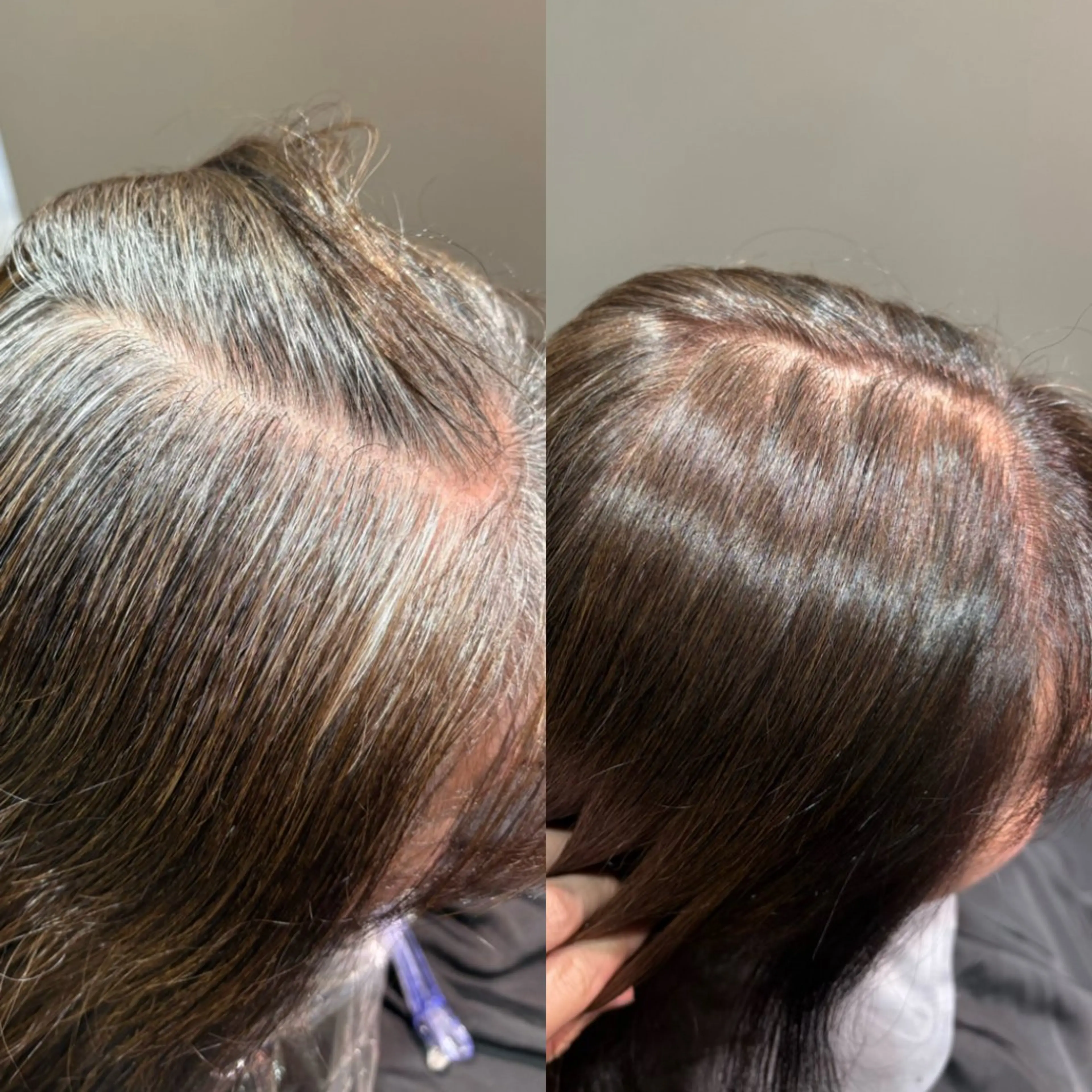 ショート ショート特化/ 白髪ぼかし/太田黒のヘアスタイル