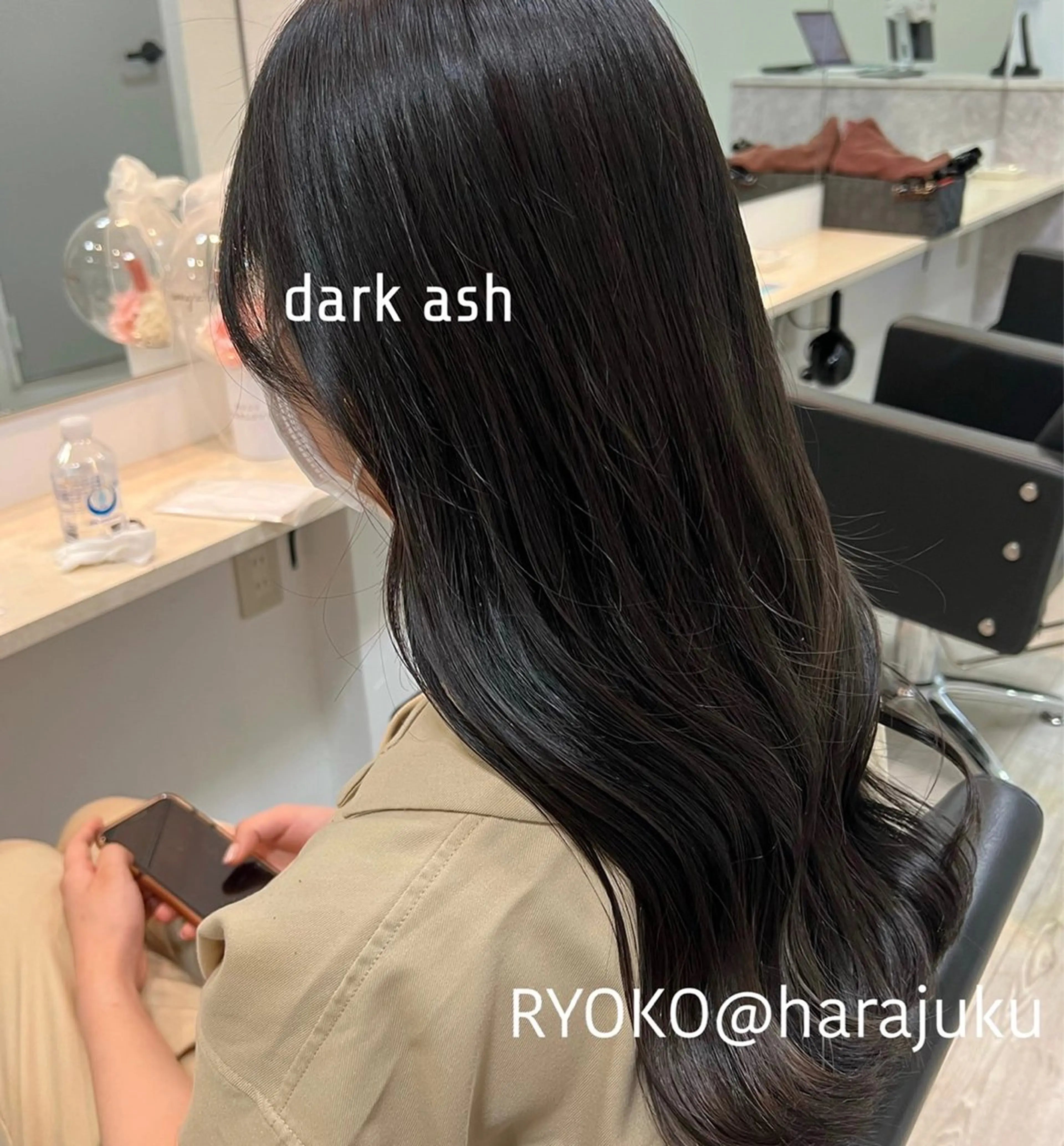 ロング カラー パーマ ヘアアレンジ メンズ ワット 原宿のヘアスタイル