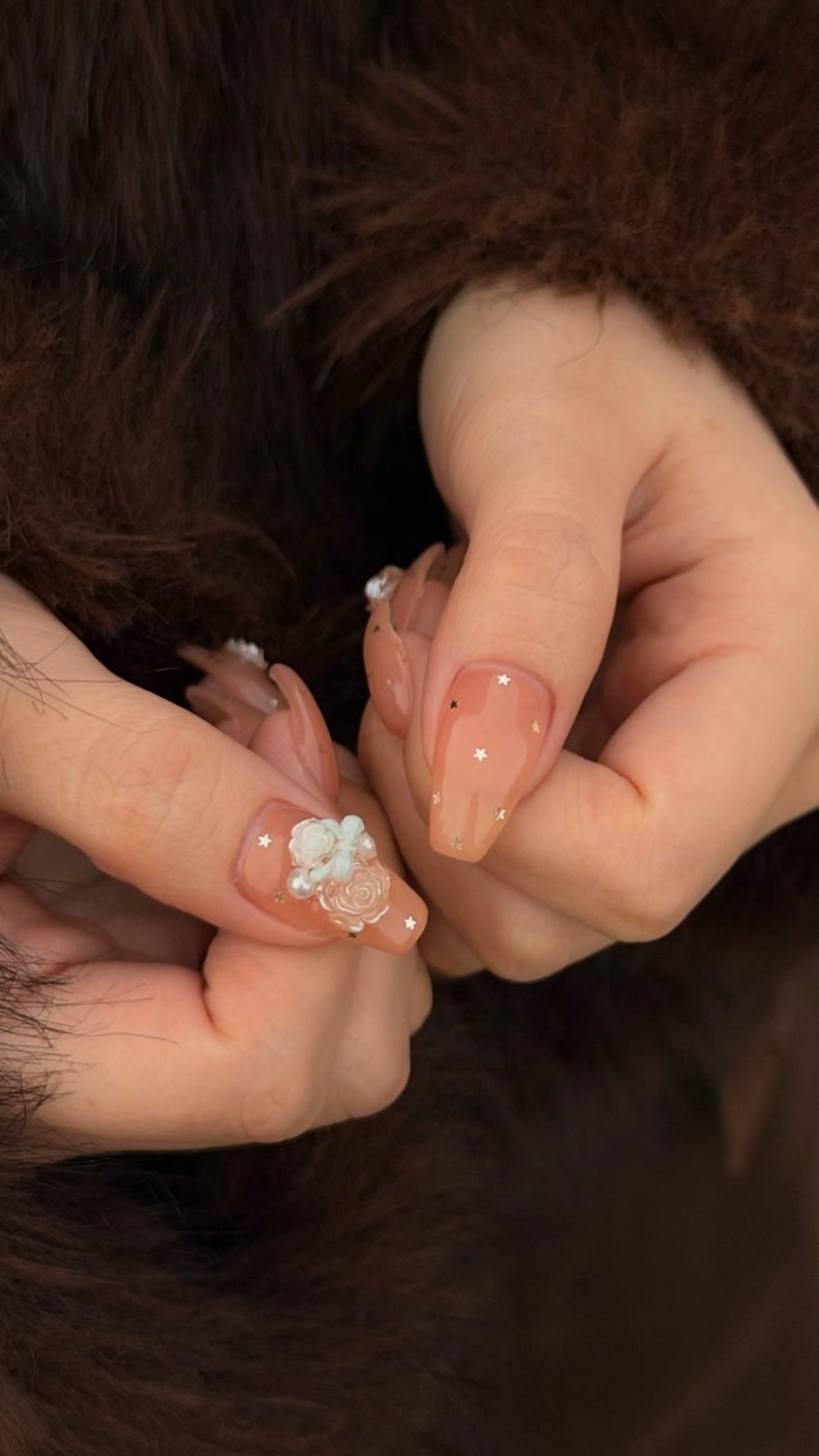 キッズ ネイル シンプルネイル アイブロウ,ネイル /momoの眉毛・アイブロウイメージ