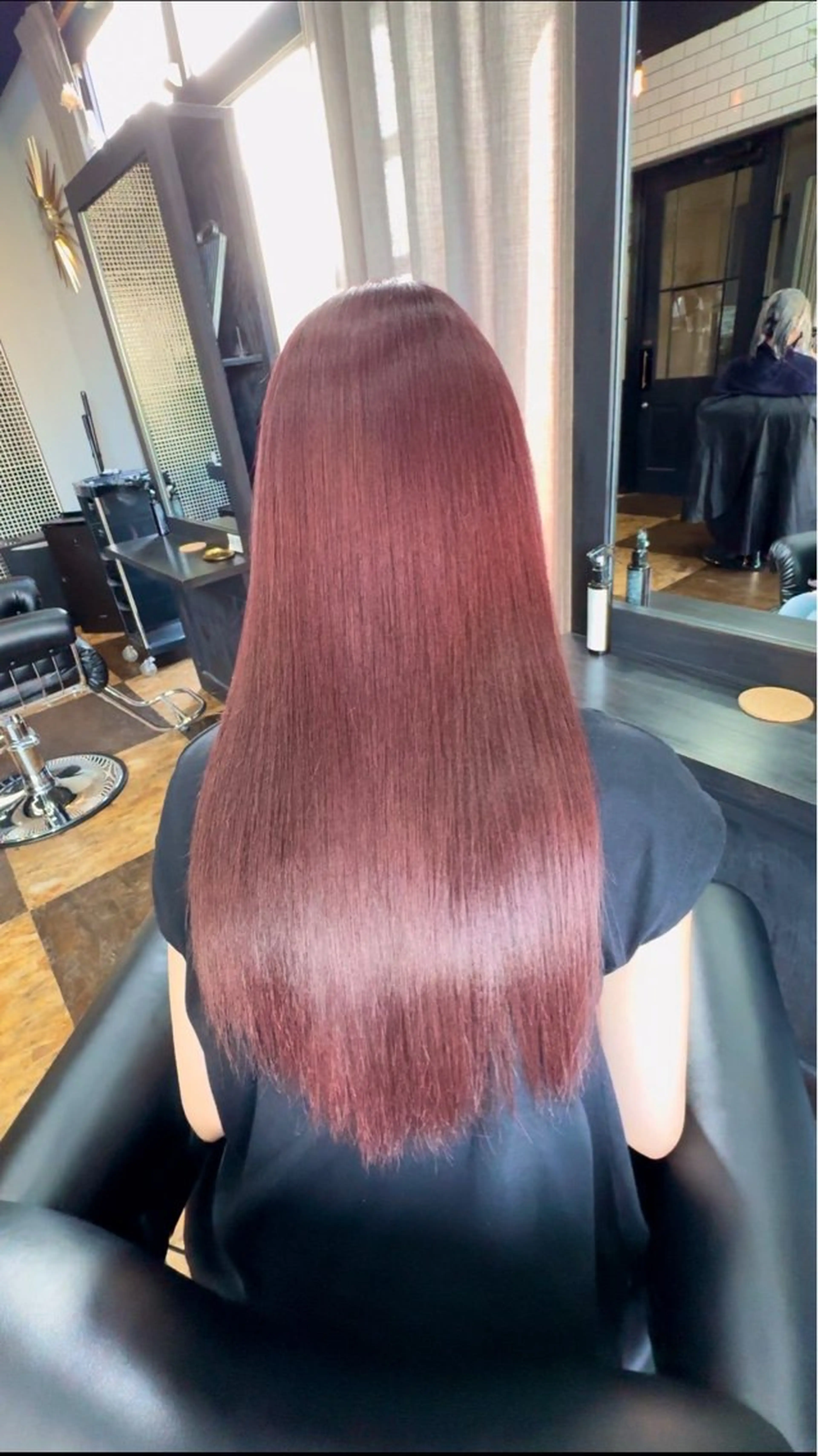 ロング カラー un. Misakiのヘアスタイル