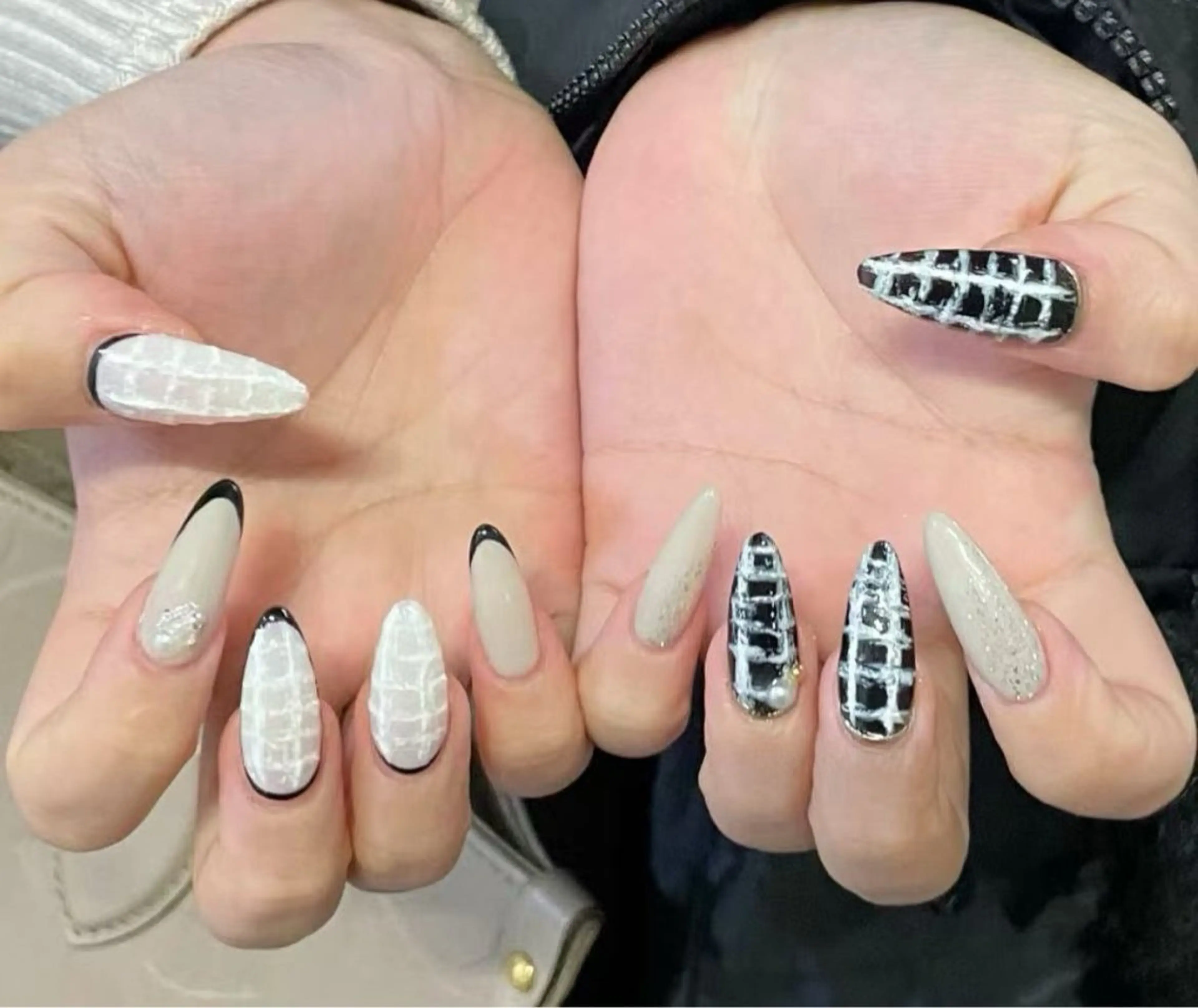 ネイル ハンドネイル ハンドケア 🍑 momo_nailのネイルデザイン
