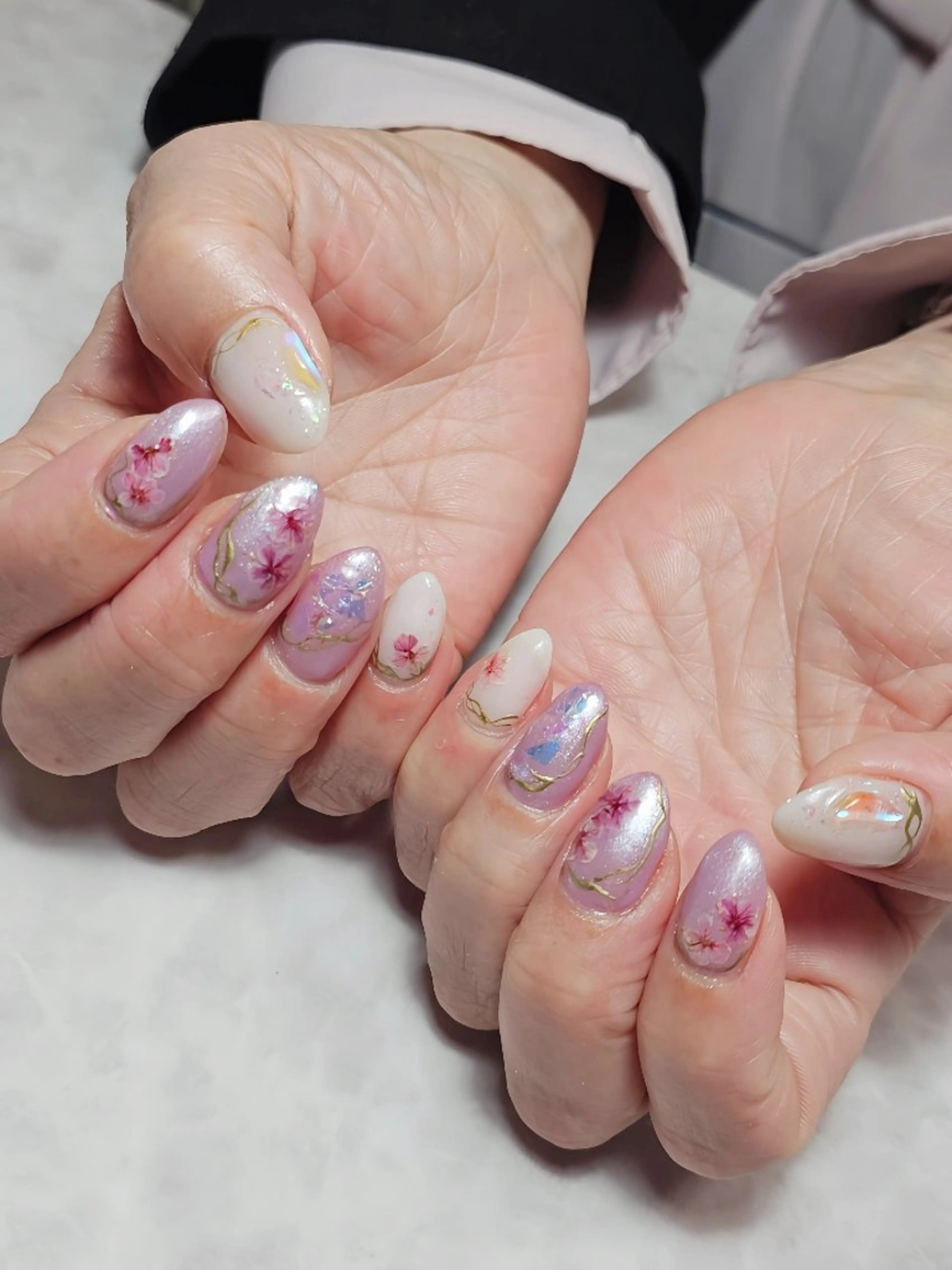 ネイル Chika  Nail MIRAIのネイルデザイン