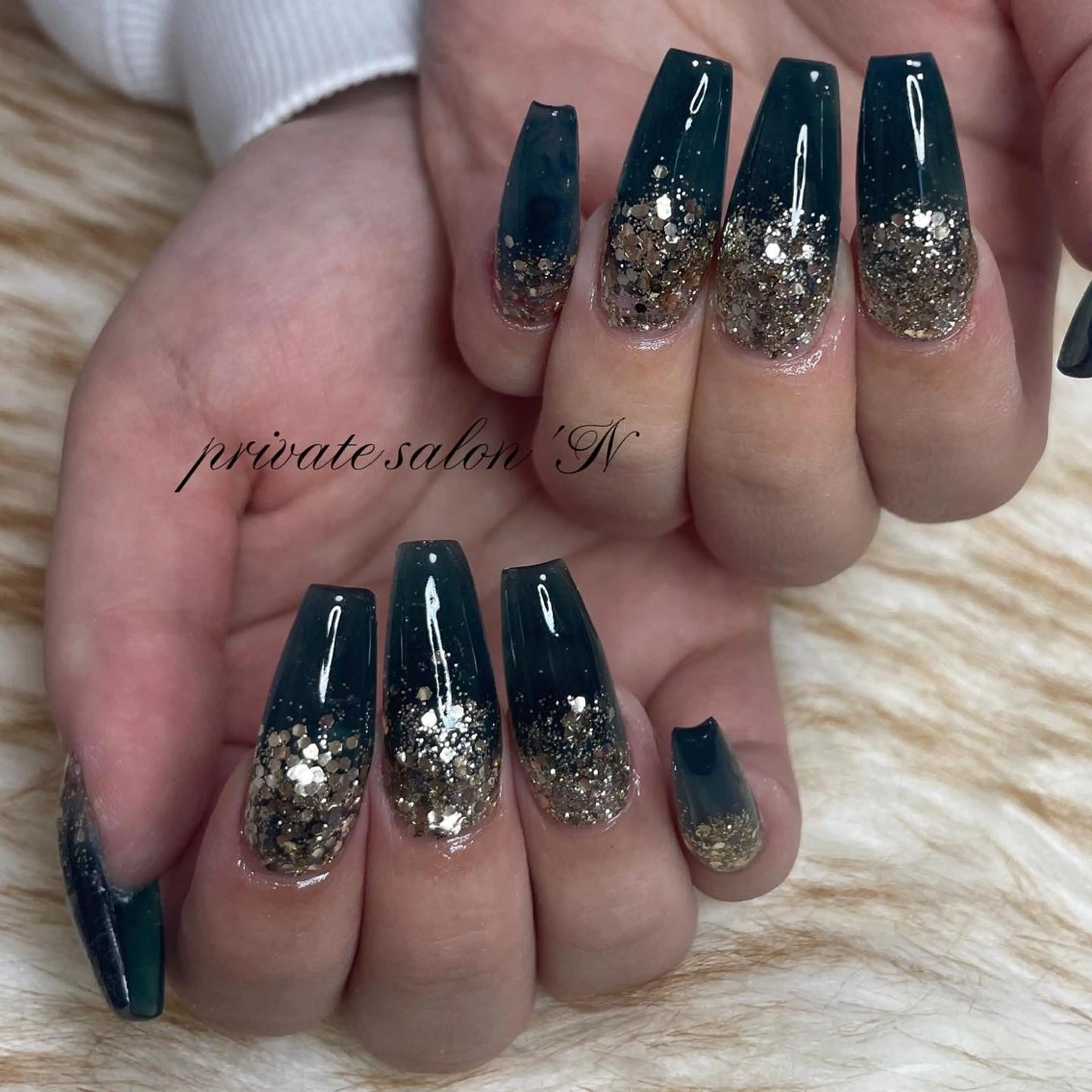 ネイル スカルプネイル BINERVA nail salonのネイルデザイン