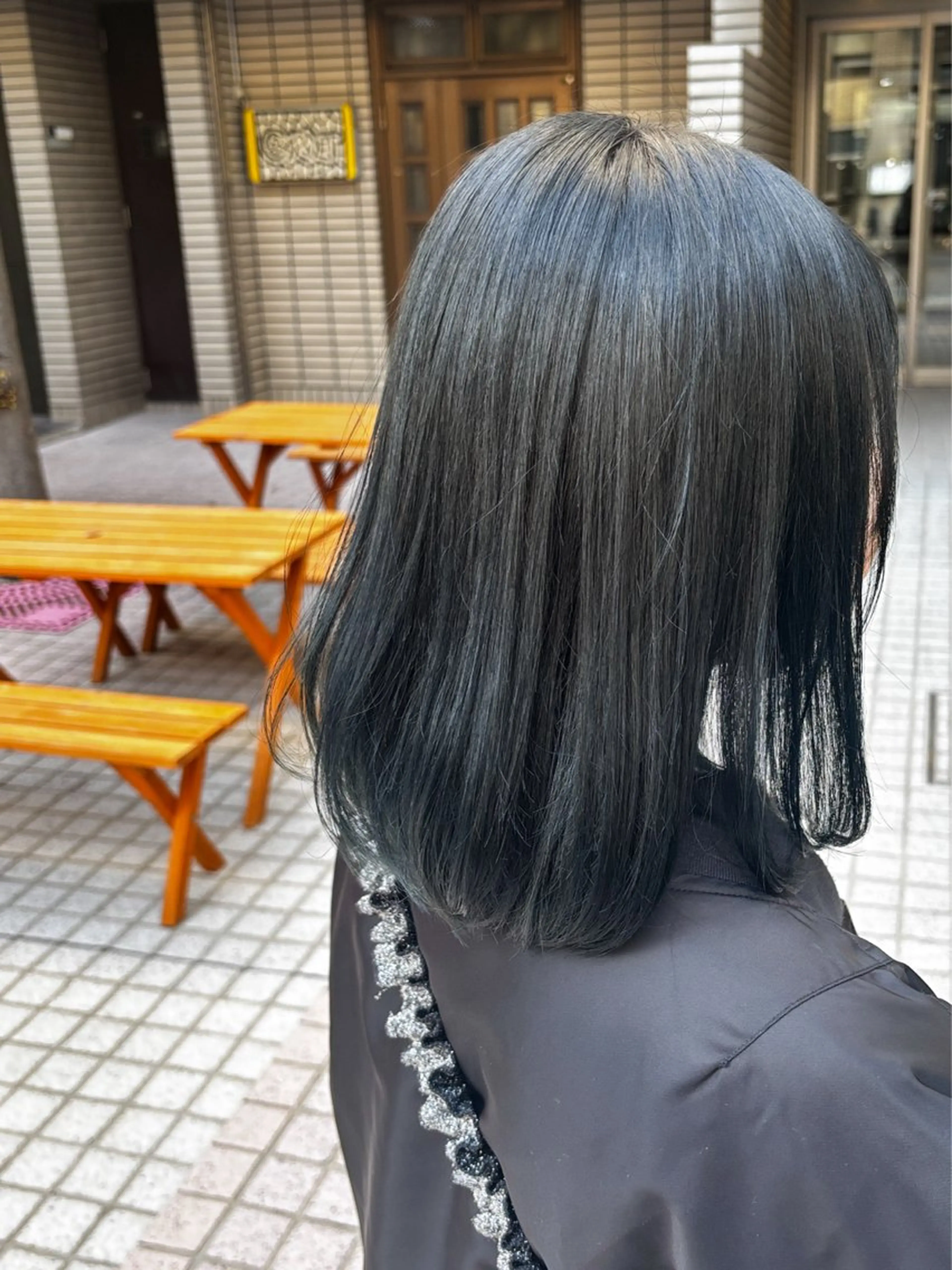 ミディアム ヘアカラー トリートメント . kanokoのヘアスタイル