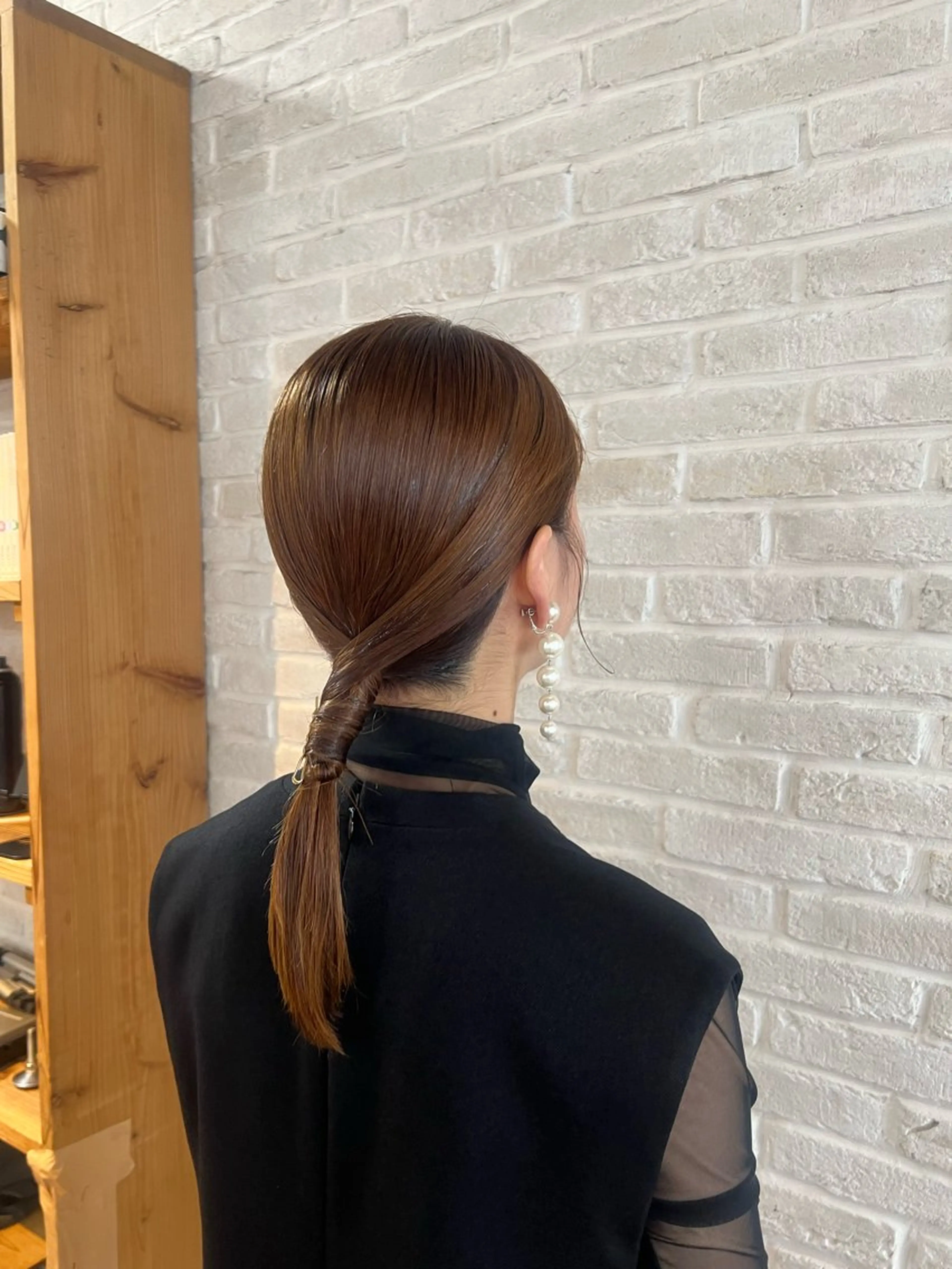 セミロング ヘアアレンジ Topstylist YUKIのヘアスタイル