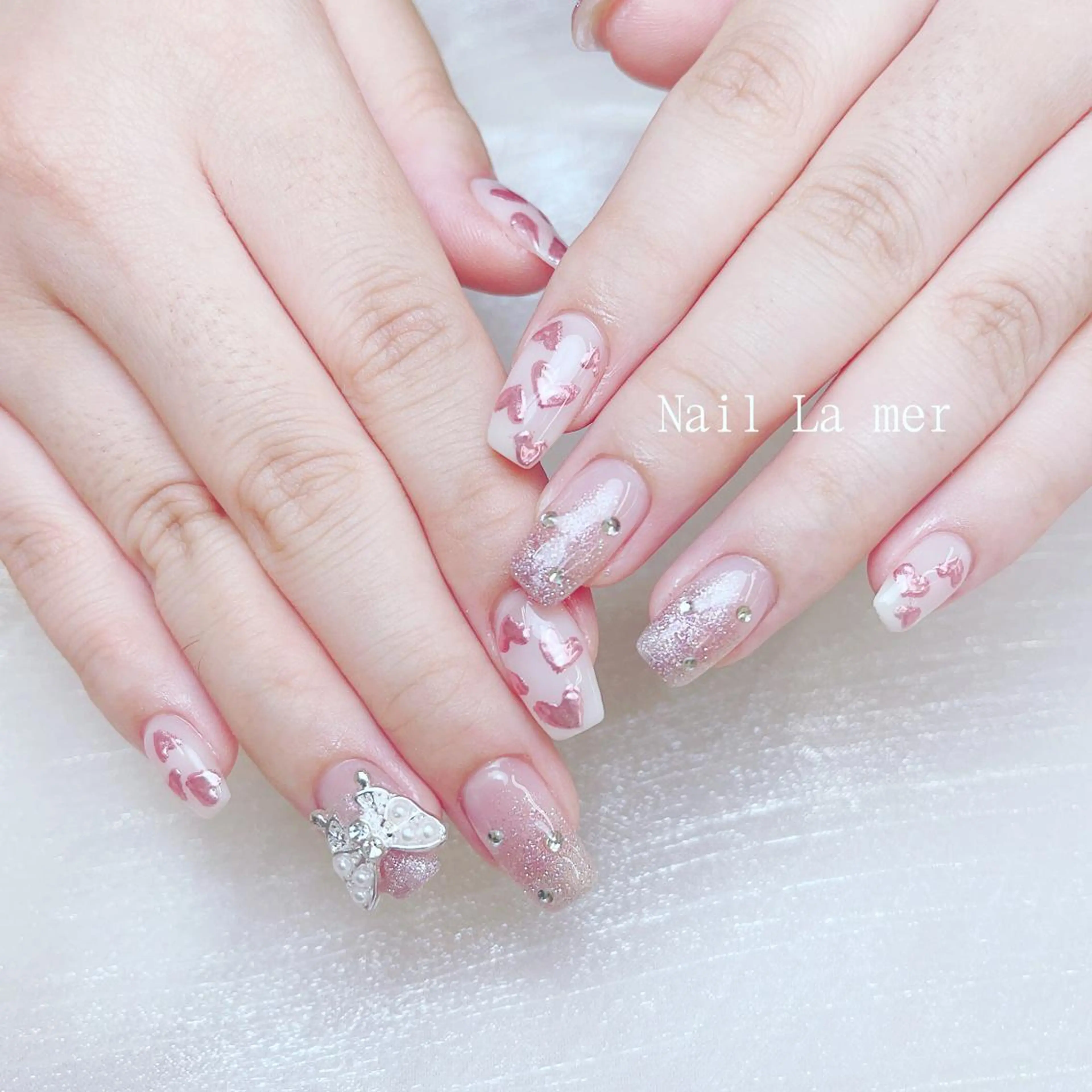 ネイル 持ち込み La Merのネイルデザイン