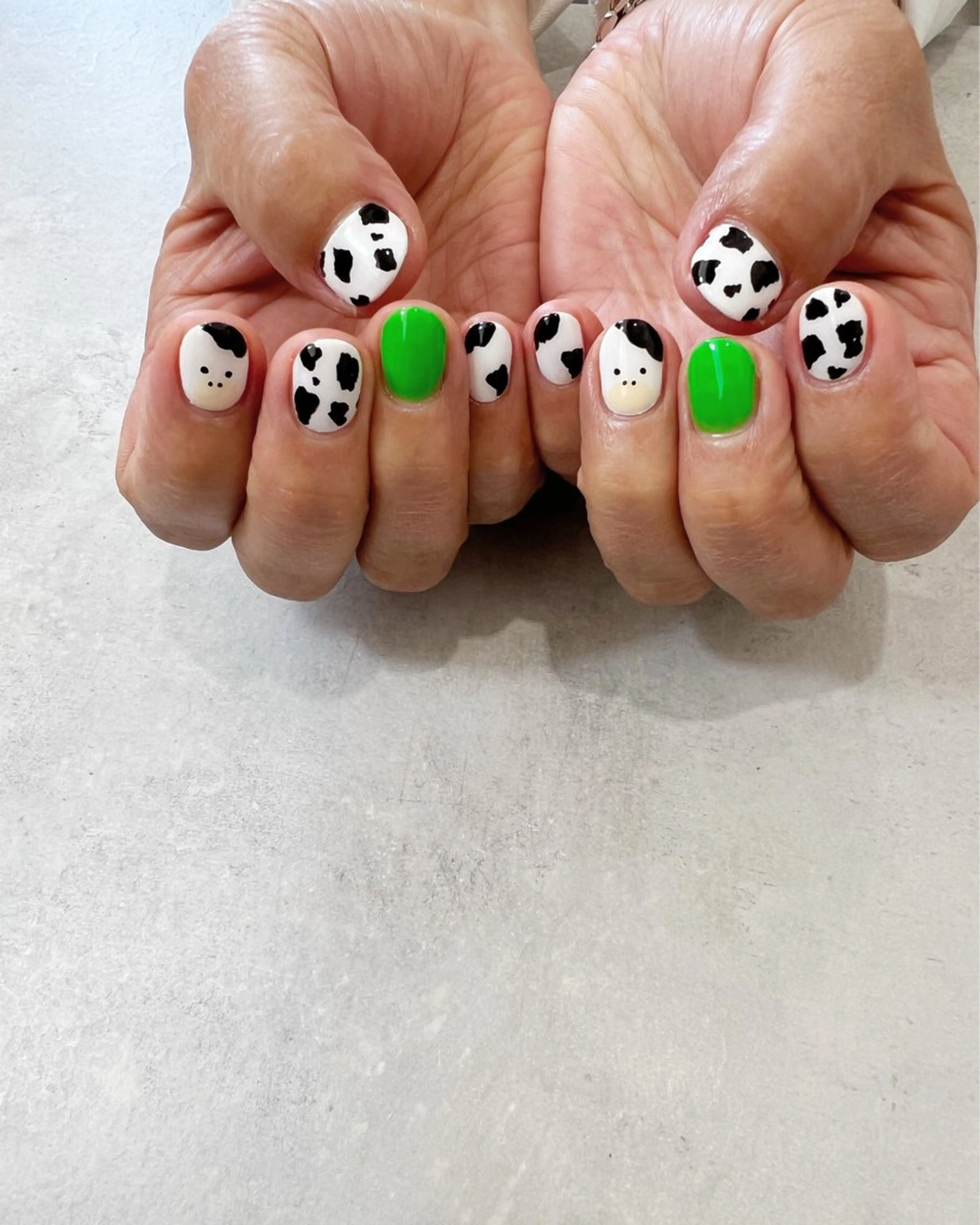 ネイル 持ち込み A/gan nail salonのネイルデザイン