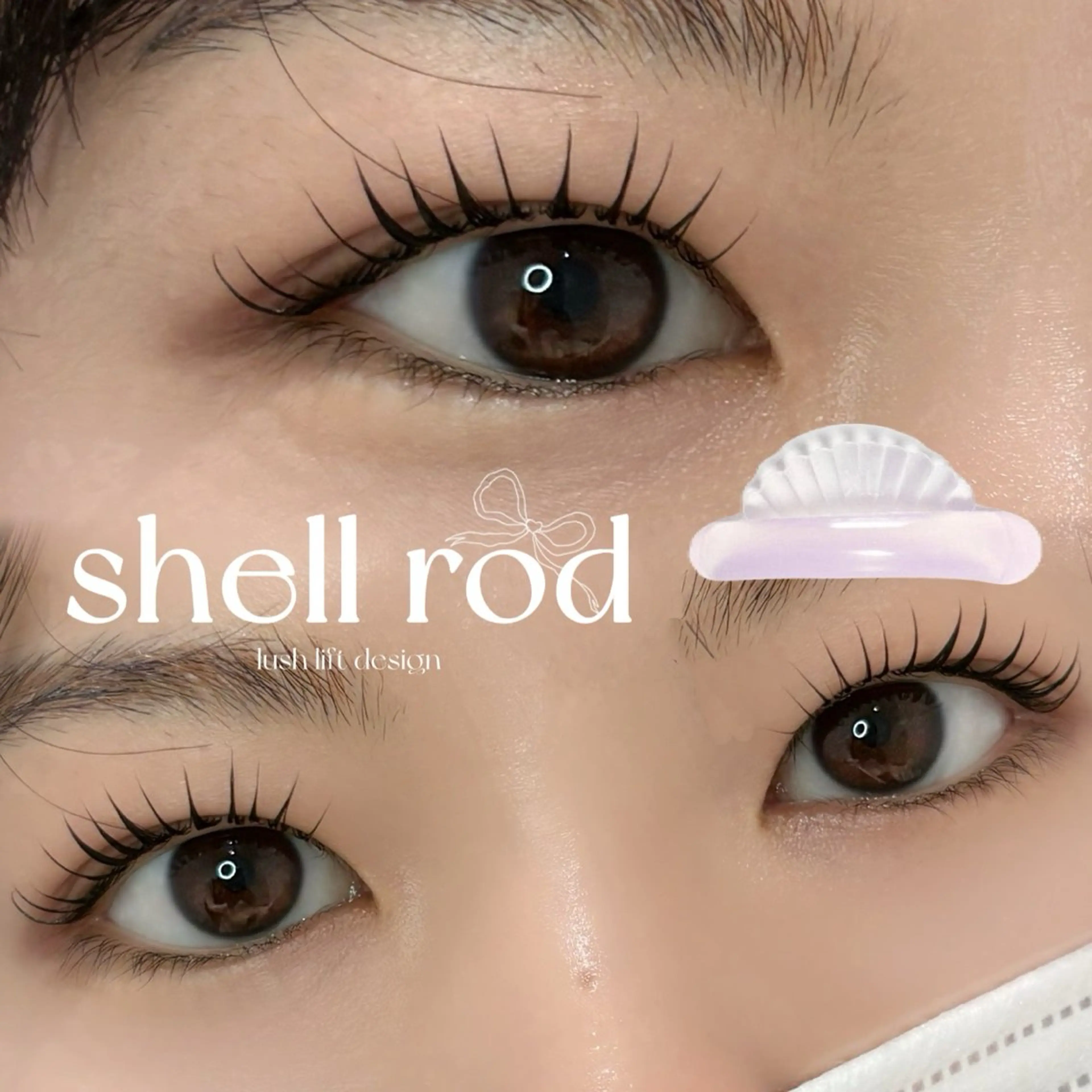 マツエク・マツパ マツパ zina YUMINOのマツエク・マツパデザイン