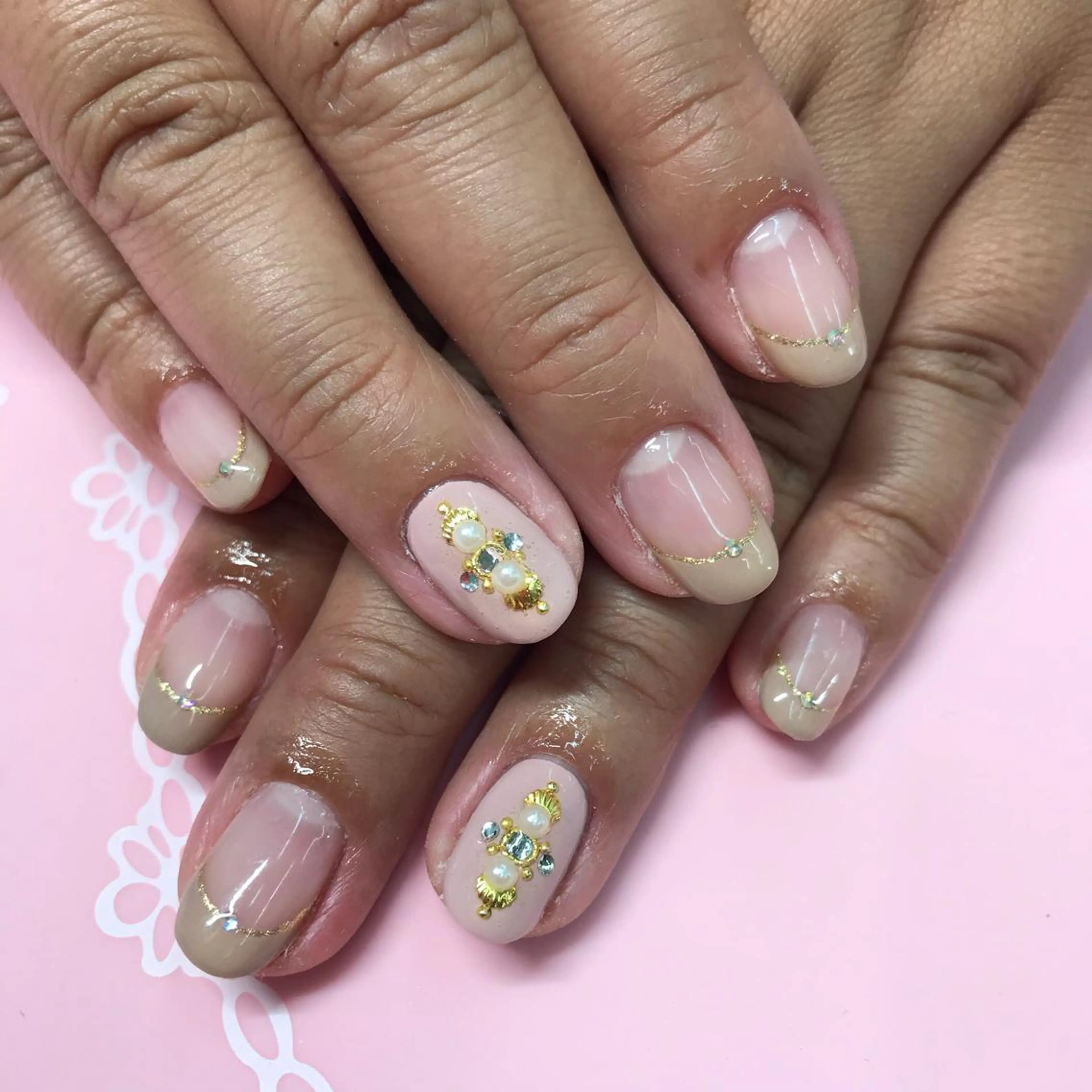 ネイル アスピーネイル asukaのネイルデザイン