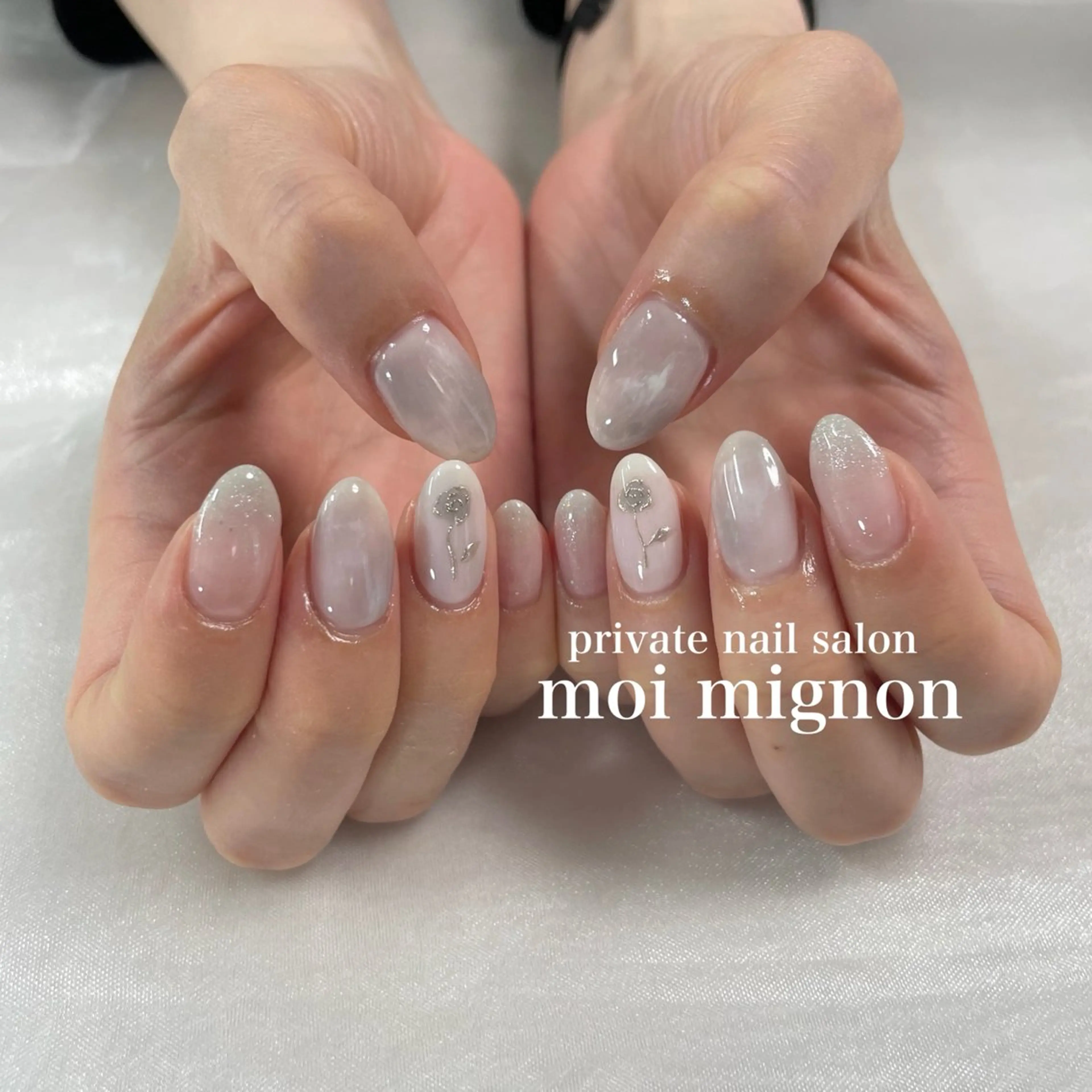 ネイル ハンドネイル nailist Aki♡のネイルデザイン