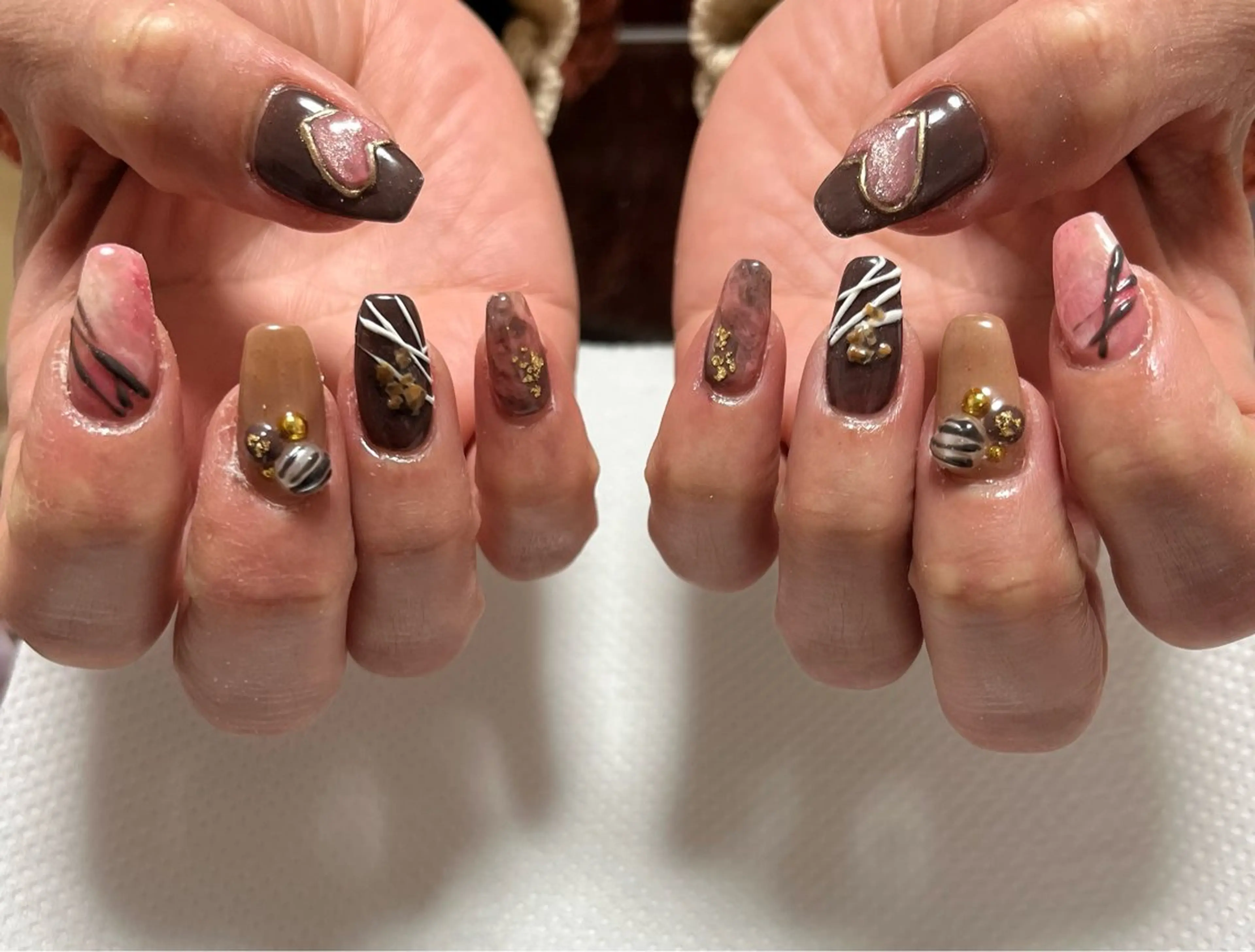 ネイル nail M&Tのネイルデザイン