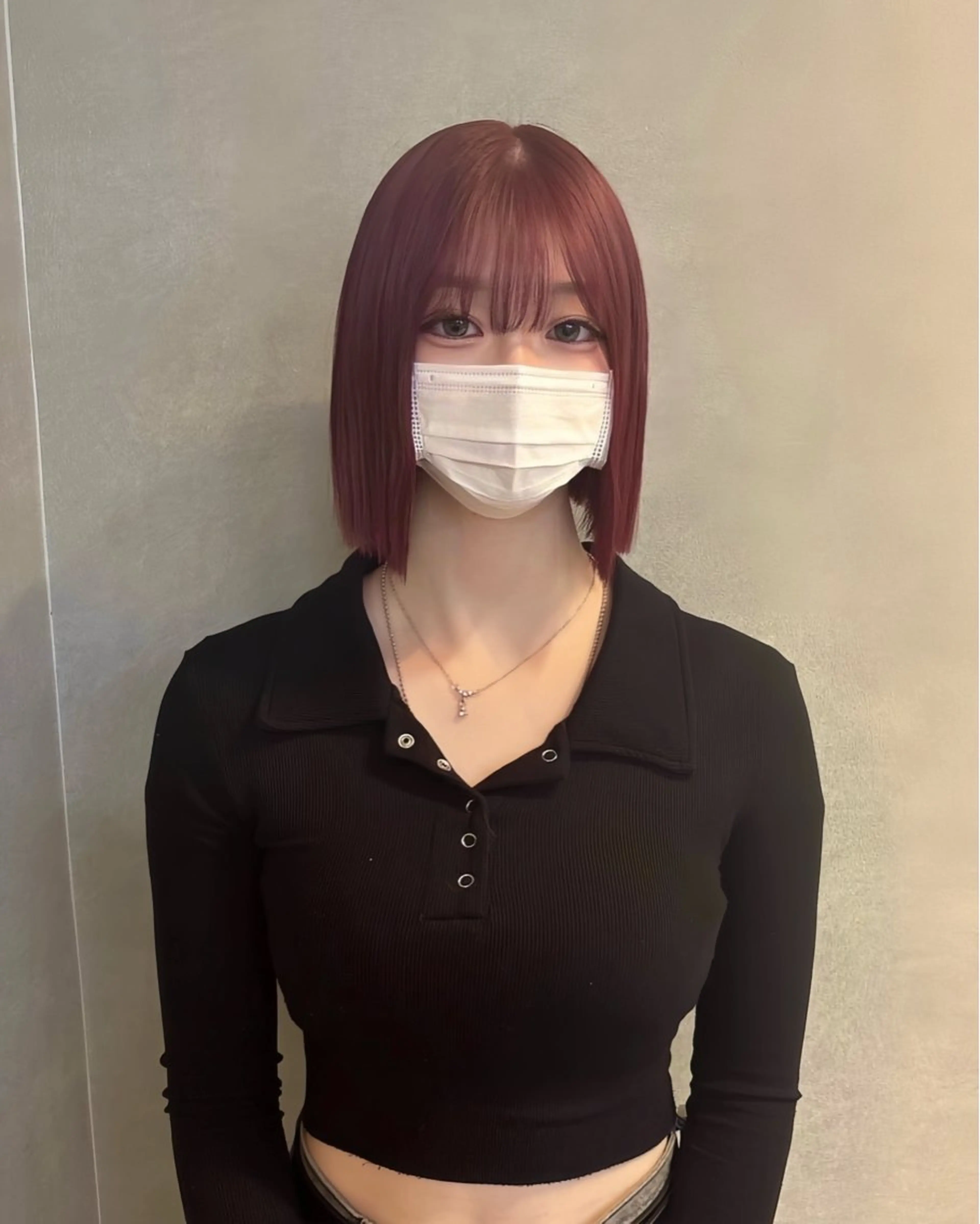 【韓国トレンド🇰🇷】タッセルボブの写真