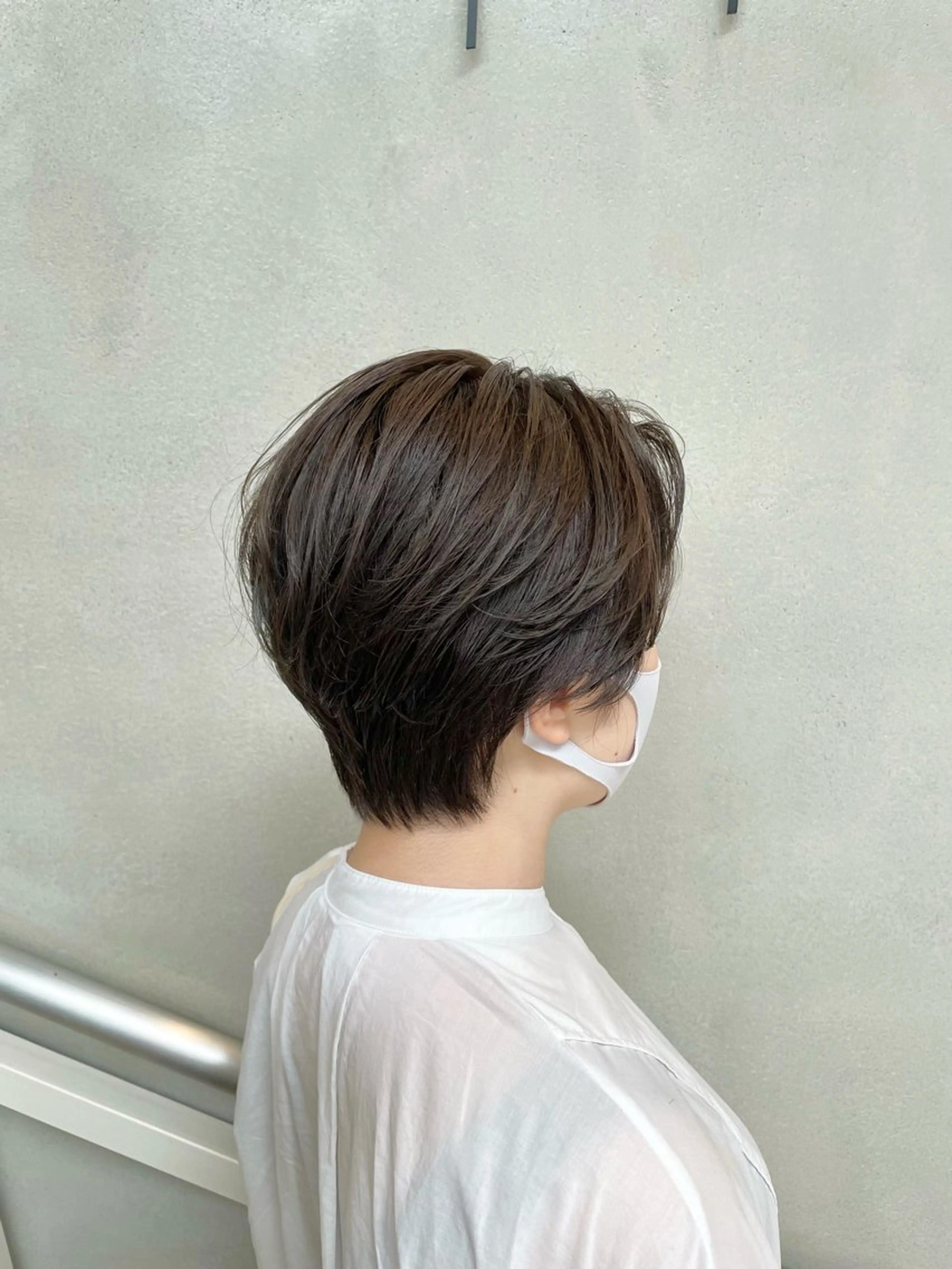 ショート ショートモデル大募集 /  ウエチ　モモカのヘアスタイル