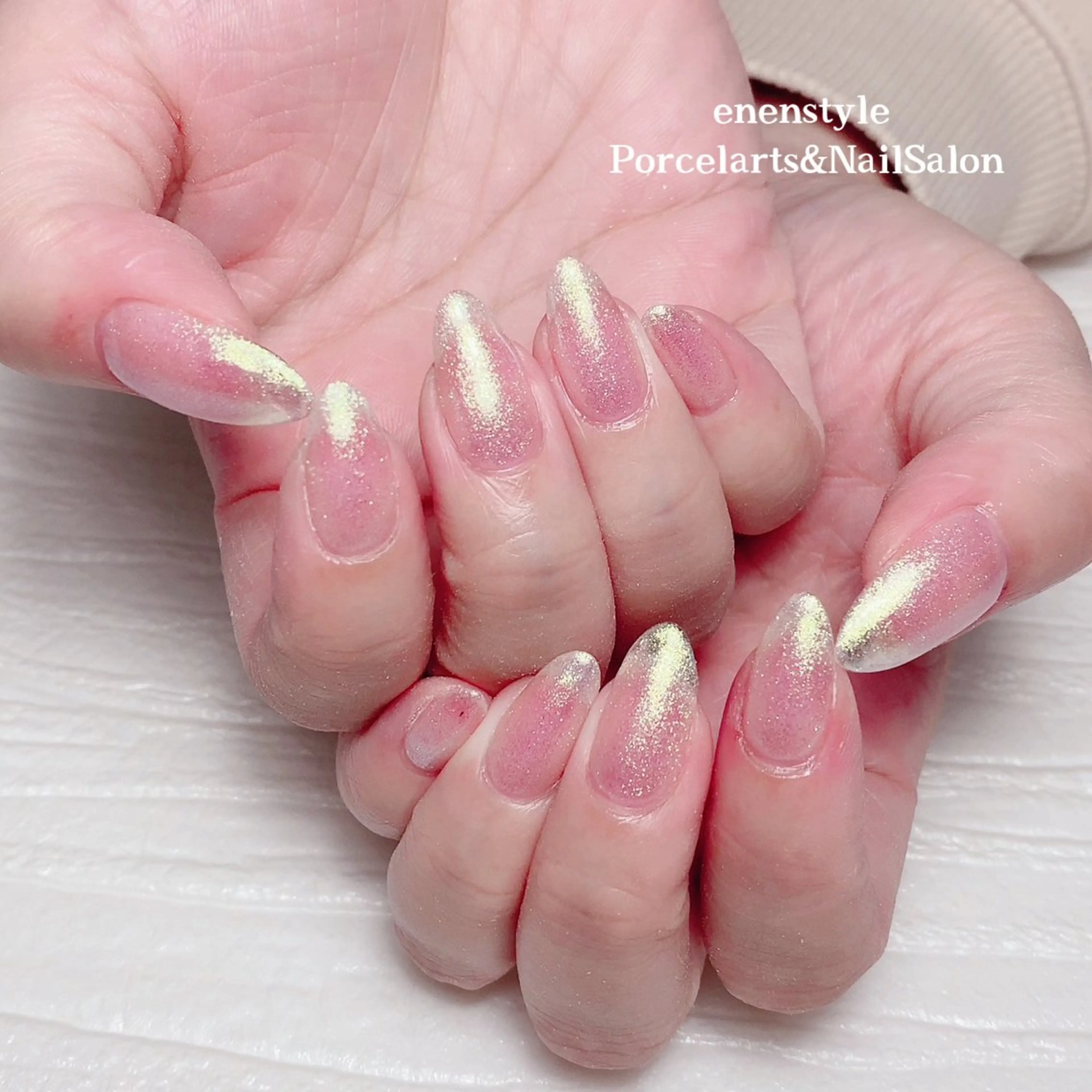 ネイル 🐾enen style 🐾のネイルデザイン