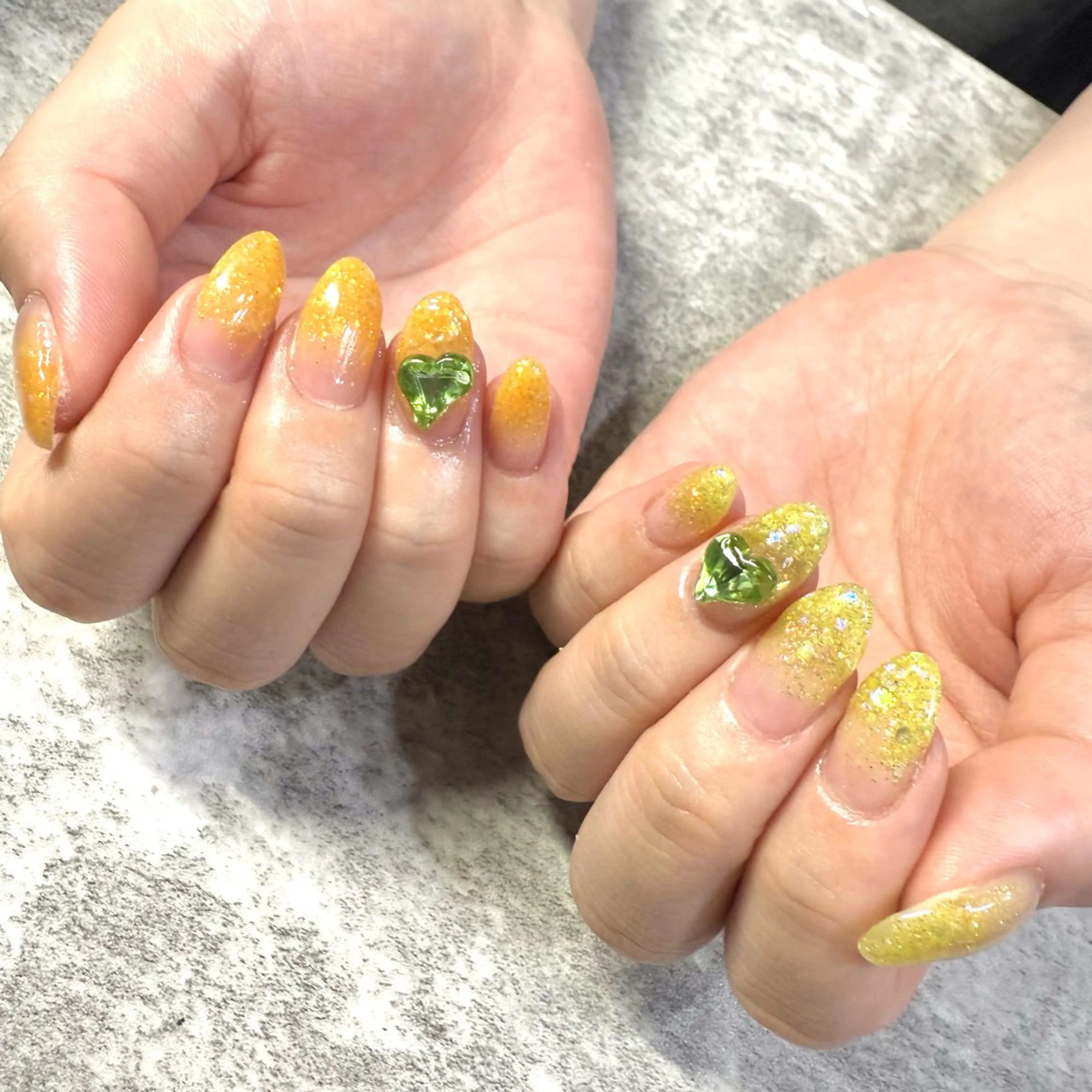 ネイル ラメ(グリッター) ハンドネイル ★Rinail... .のネイルデザイン