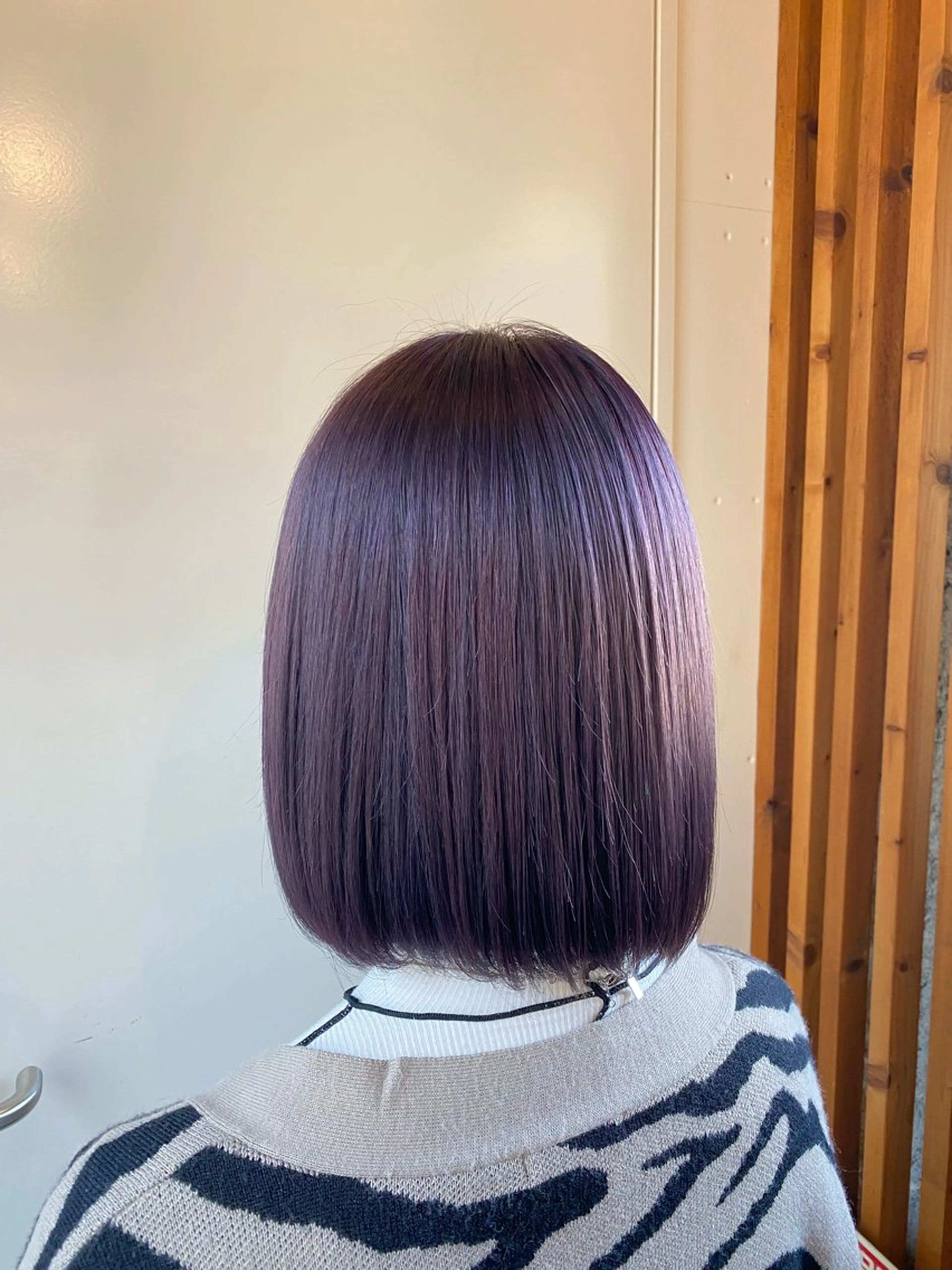 ミディアム 池戸 結蘭のヘアスタイル