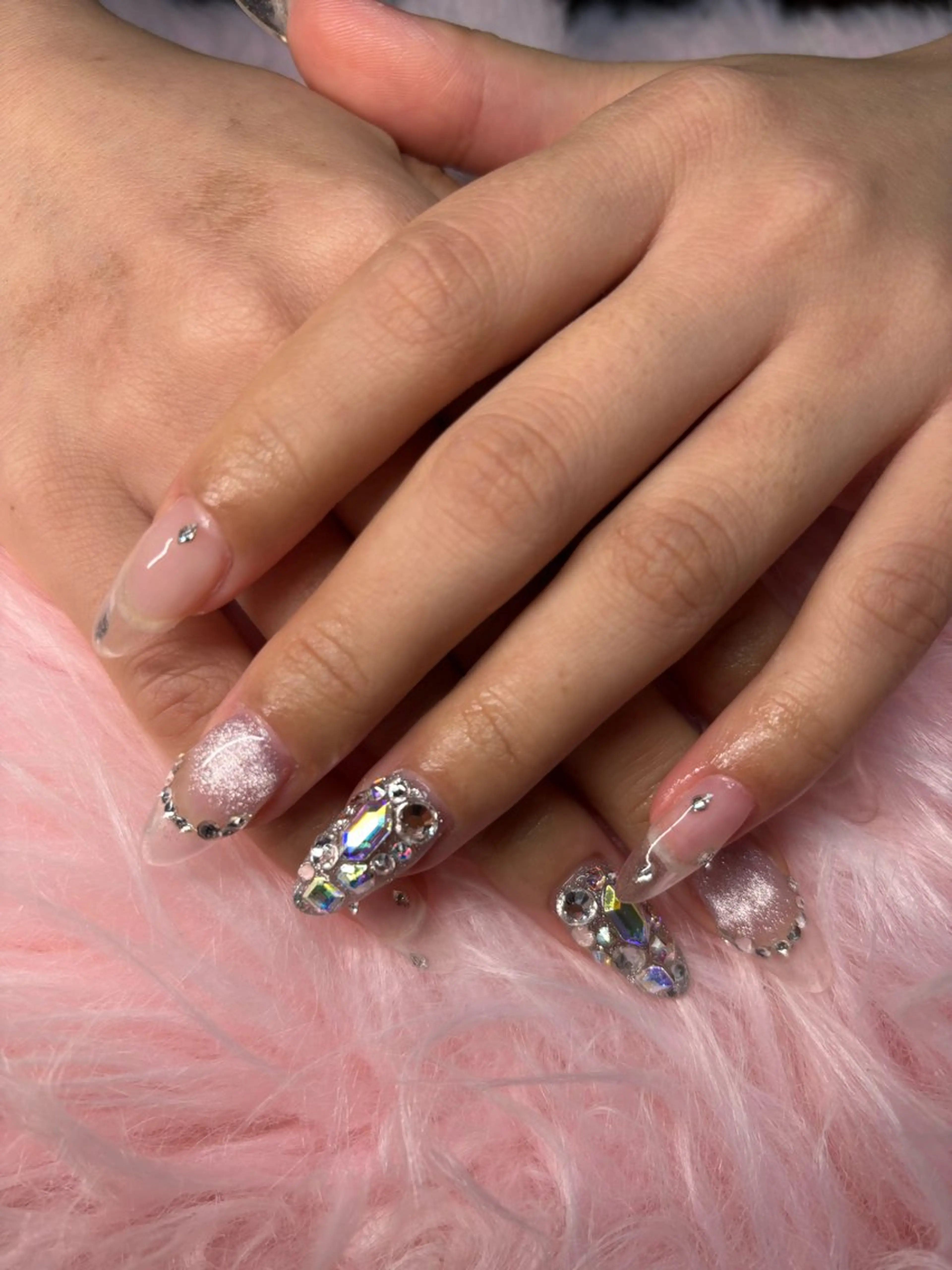 ネイル rukianail 新里のネイルデザイン