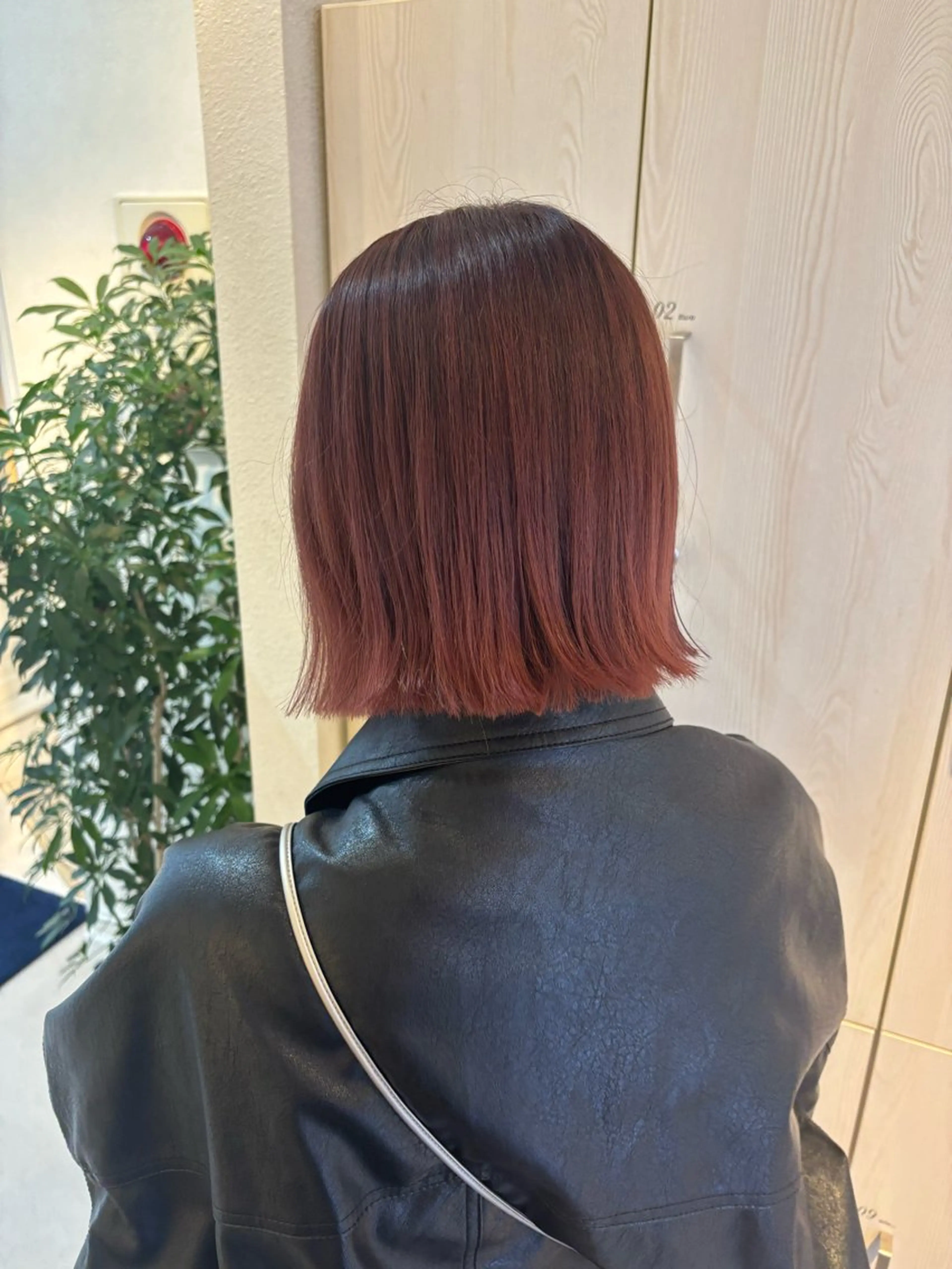 ミディアム カラー ブリーチ ブリーチなしカラー ヘアカラー トリートメント CIEL大名店所属・Rena/レイヤー /透明感カラーのヘアスタイル