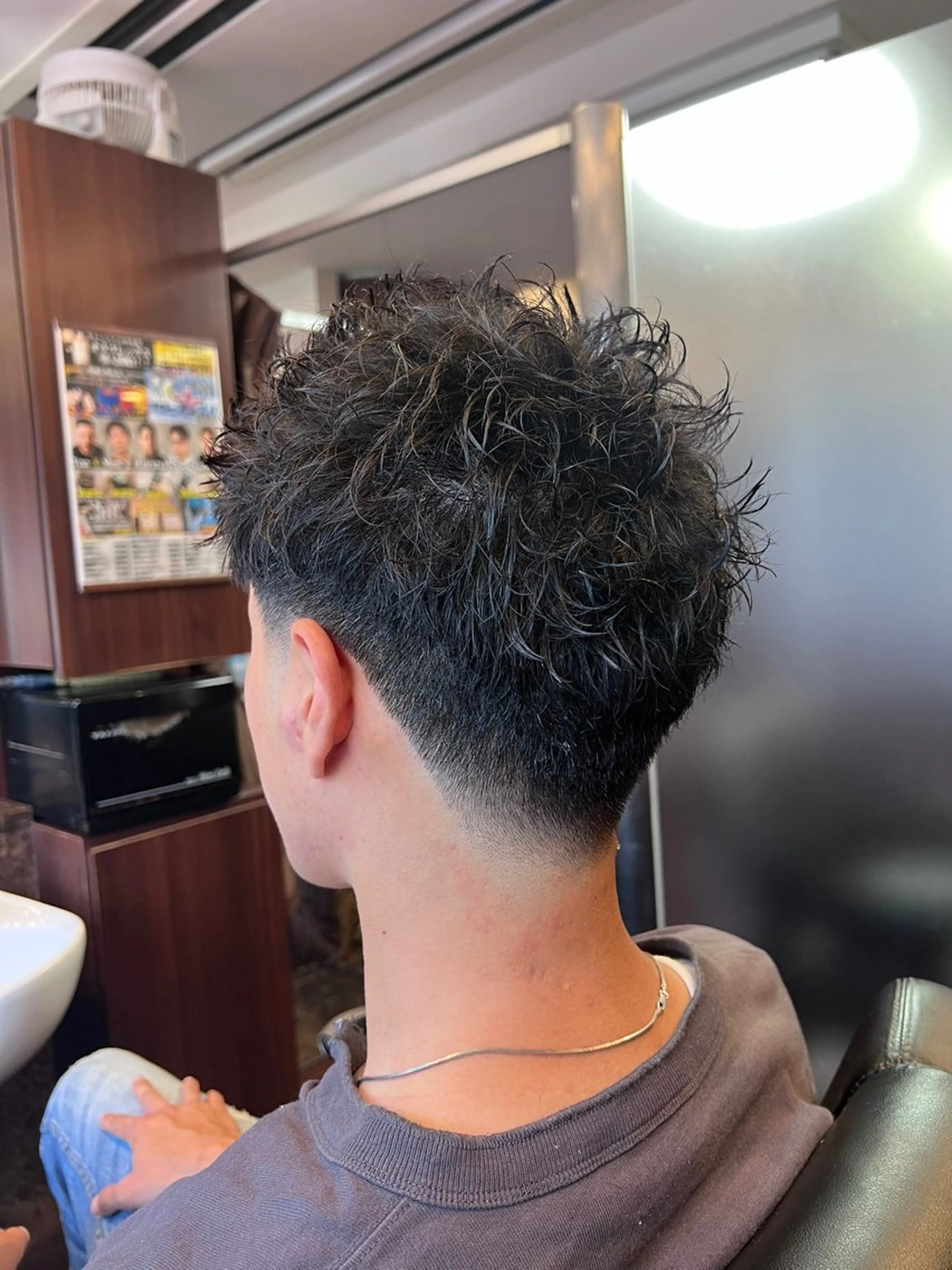 ショート カット パーマ スパイキー/佐々木 敬太⚠︎注意事項必読のヘアスタイル