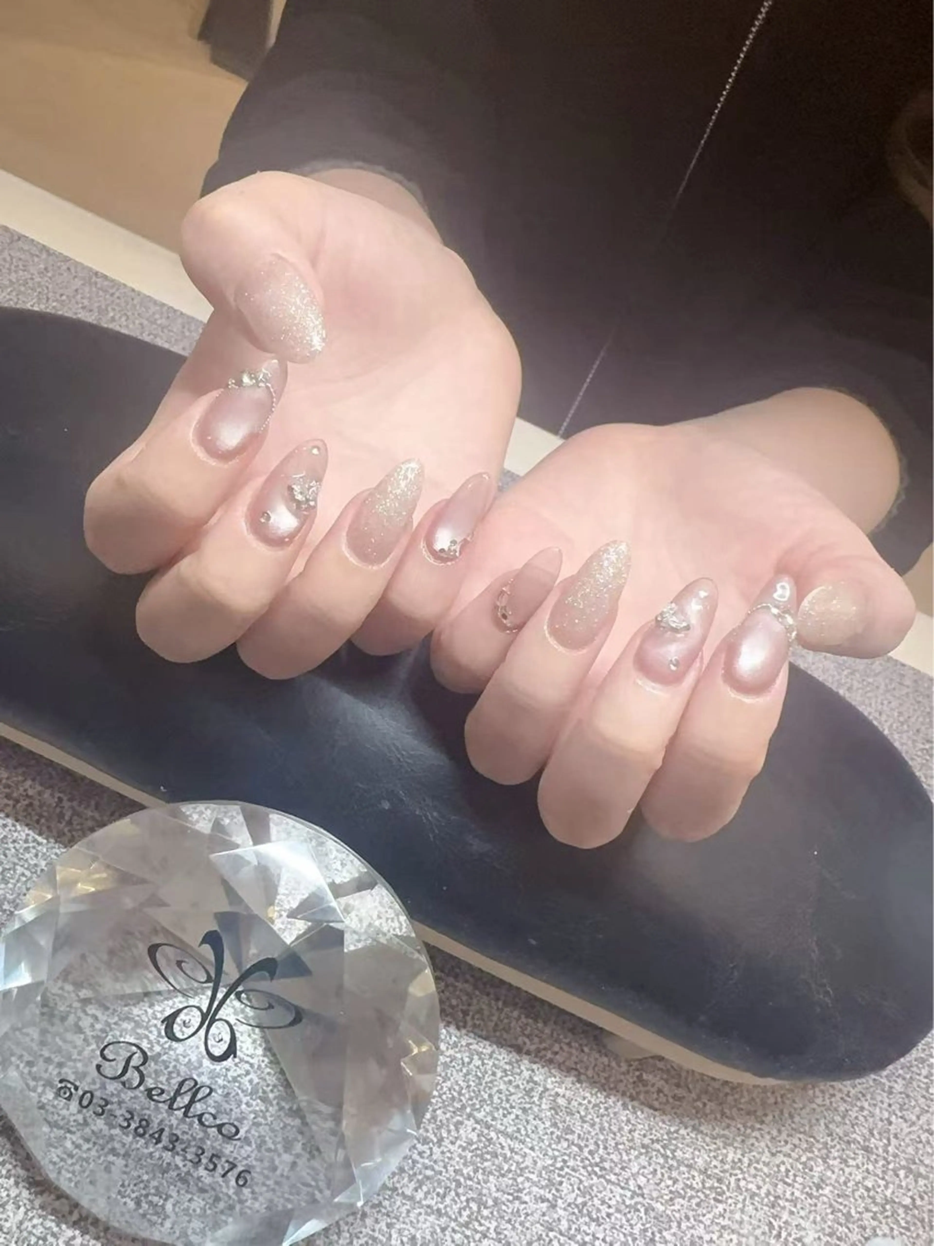 ネイル 持ち込み ネイルサロン ベラッコのネイルデザイン