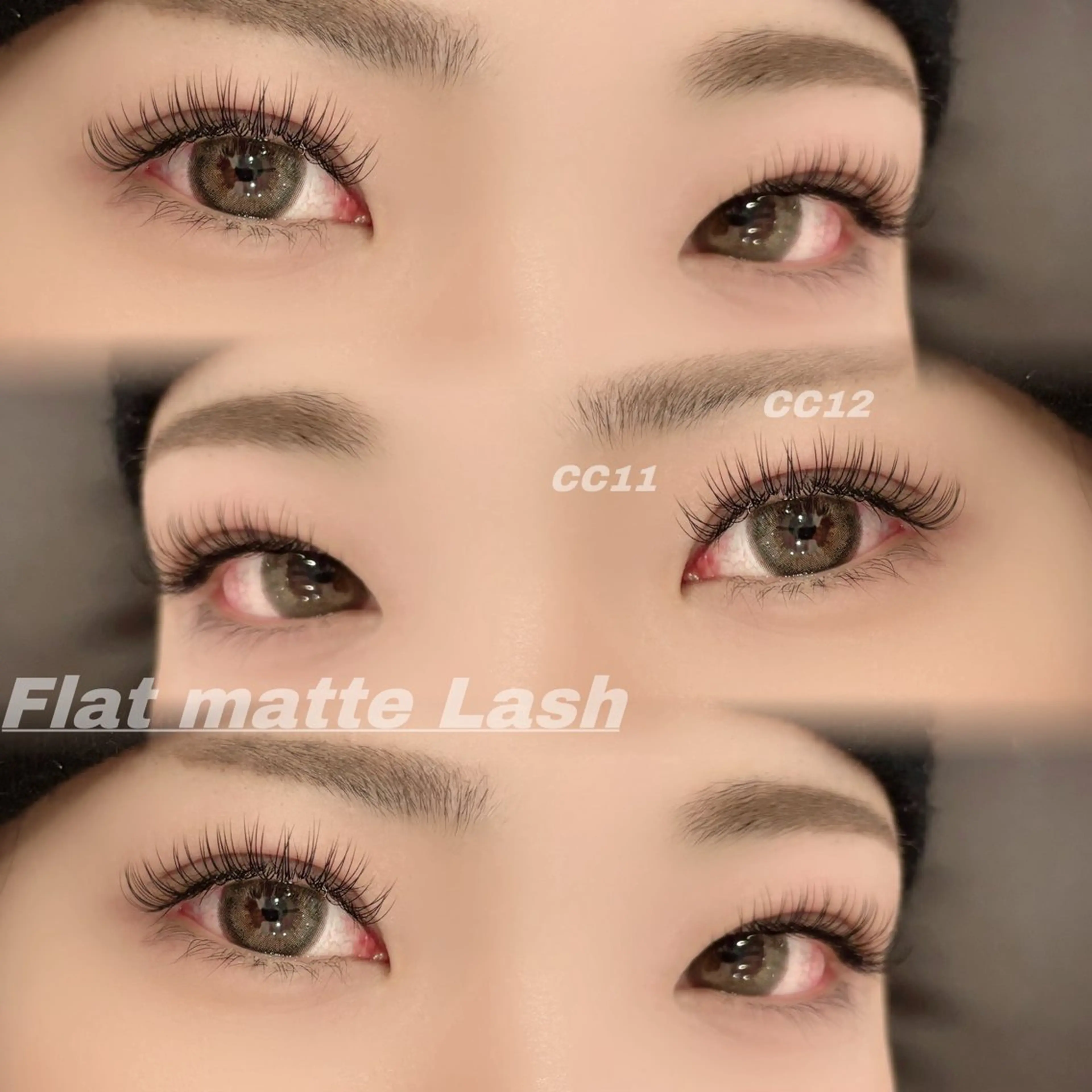 マツエク・マツパ CCカール Cカール フラットラッシュ Eye ELSA lash栄店の眉毛・アイブロウイメージ