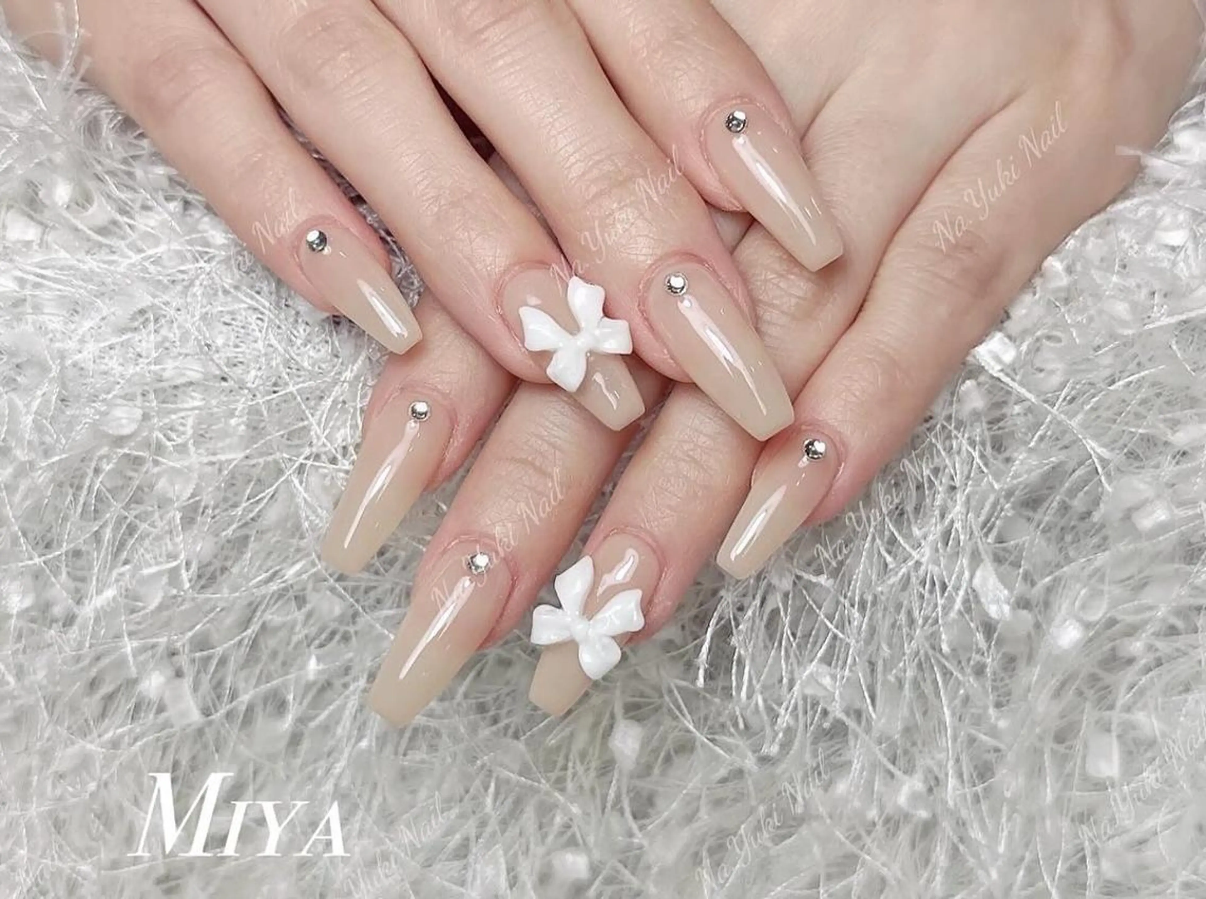 ネイル 🎀 moo～ 🎀のネイルデザイン