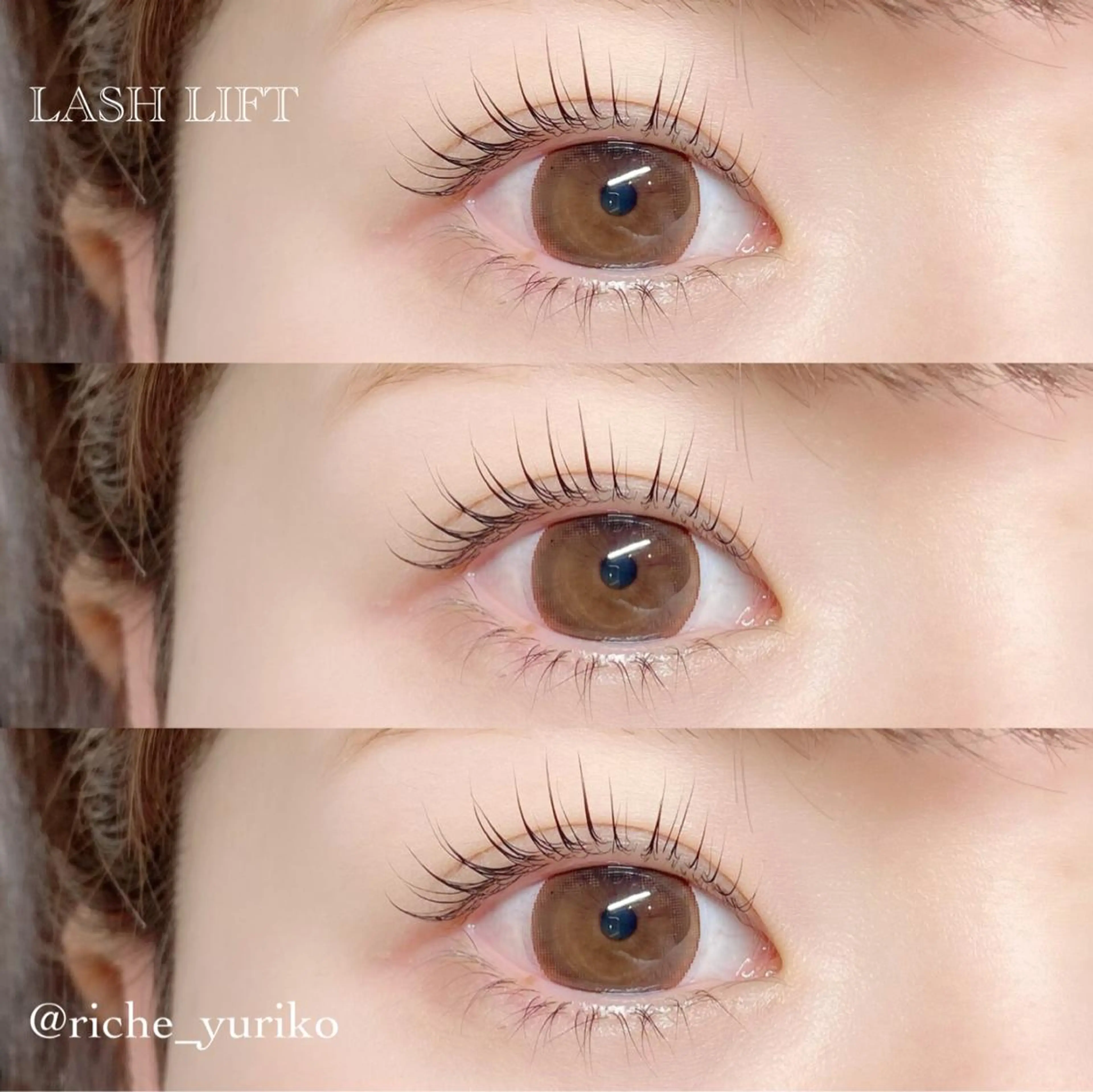 マツエク・マツパ Yuriko⭐️ まつげ/眉毛のマツエク・マツパデザイン
