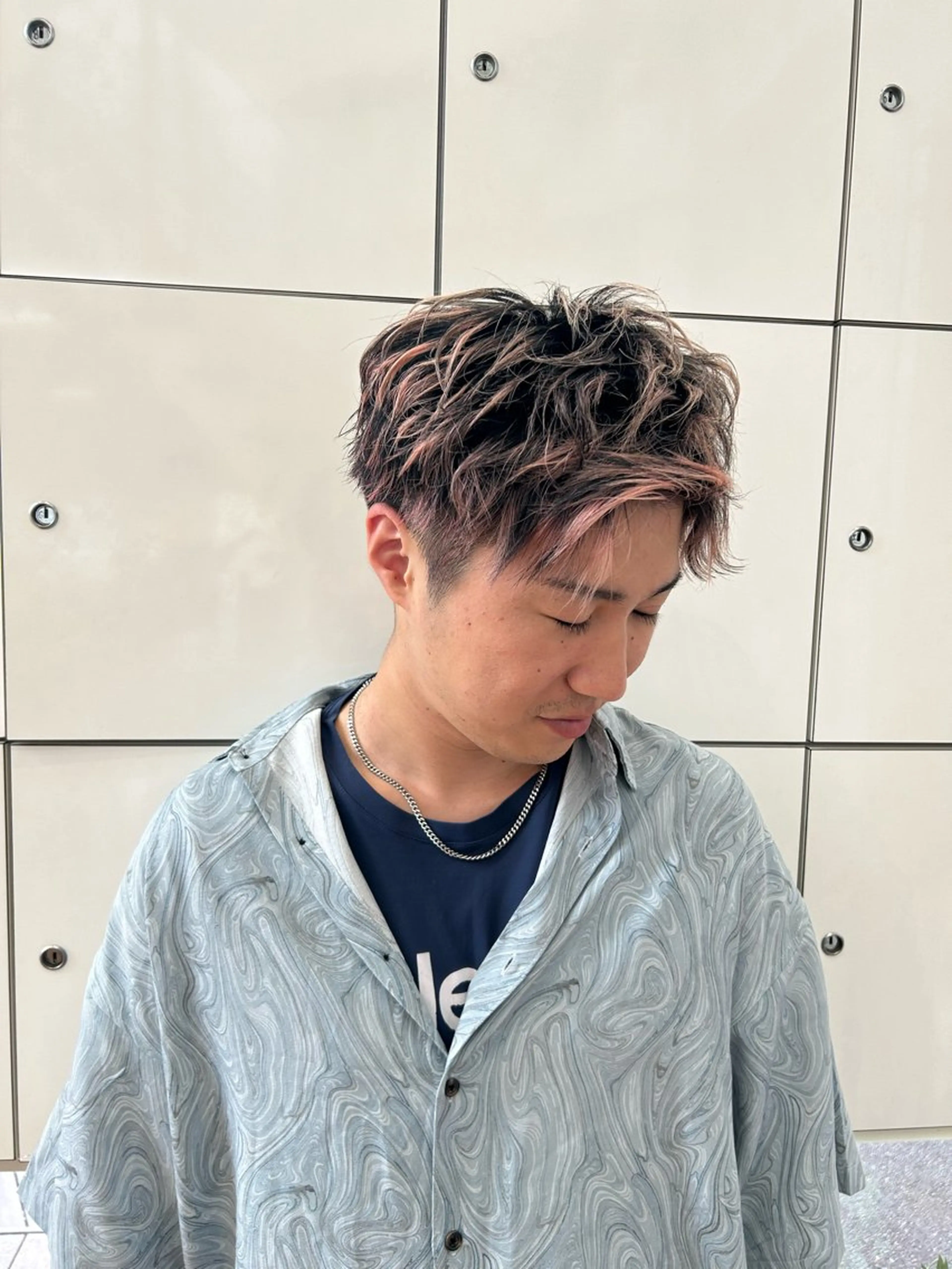 ショート カット ヘアカラー メンズ特化 kazukiのヘアスタイル