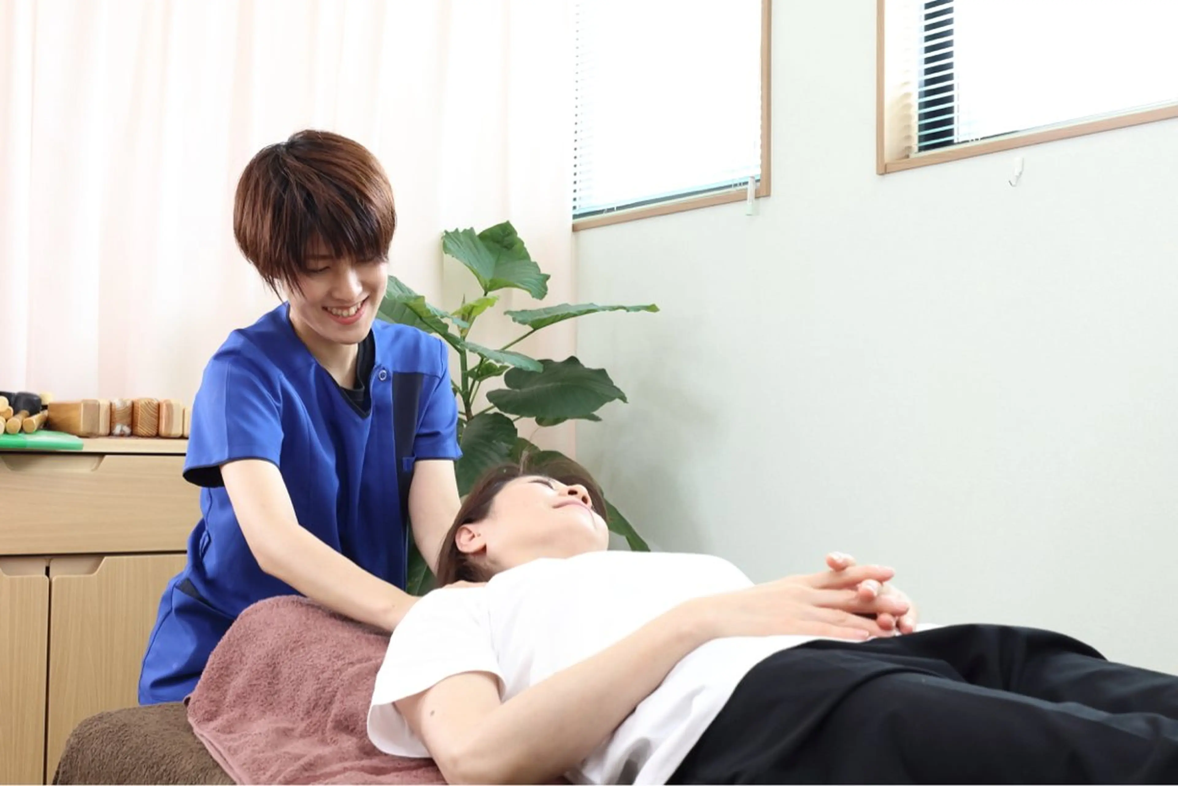 岡本 彩のエステ・リラクイメージ