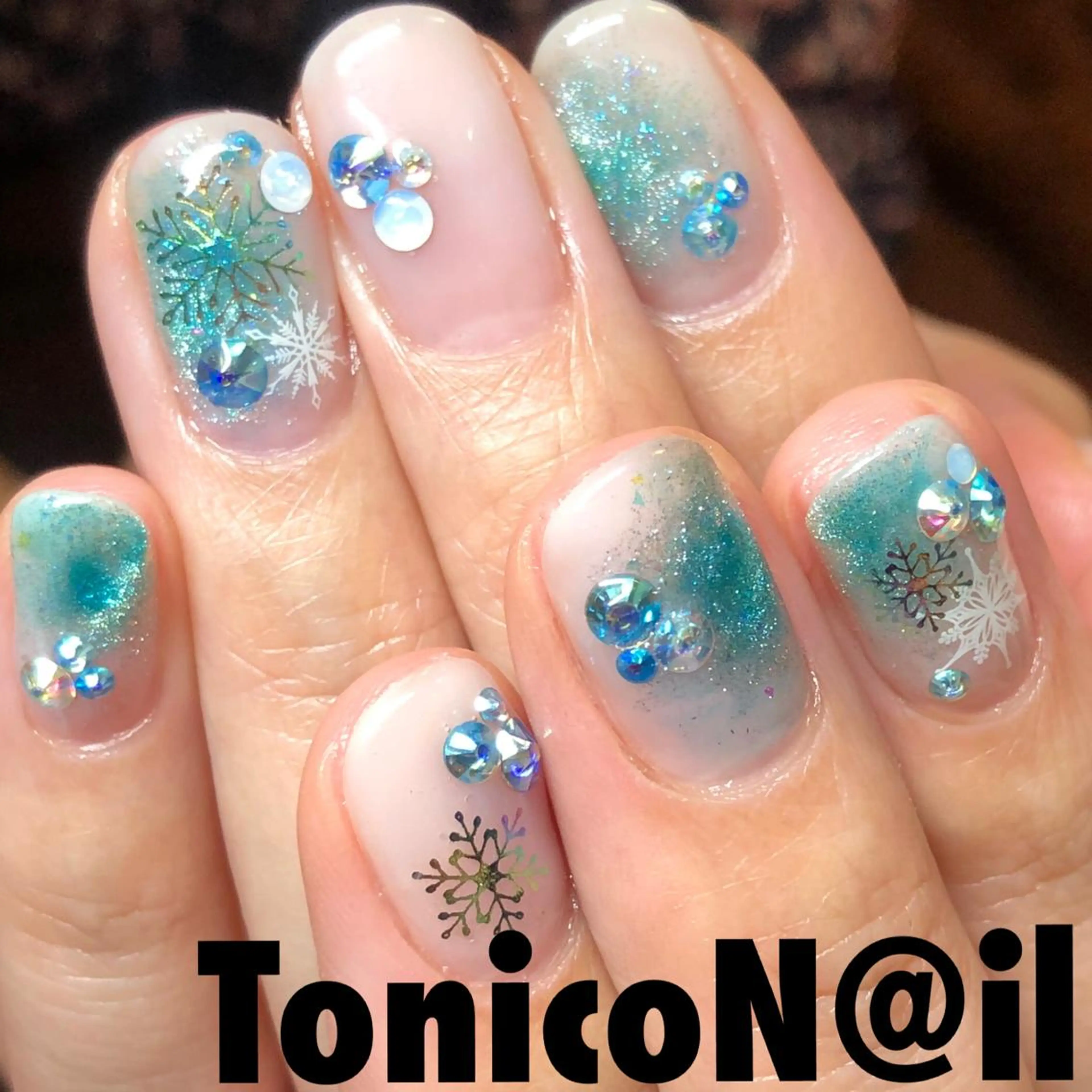 ネイル TonicoN@il トニコネイルのネイルデザイン